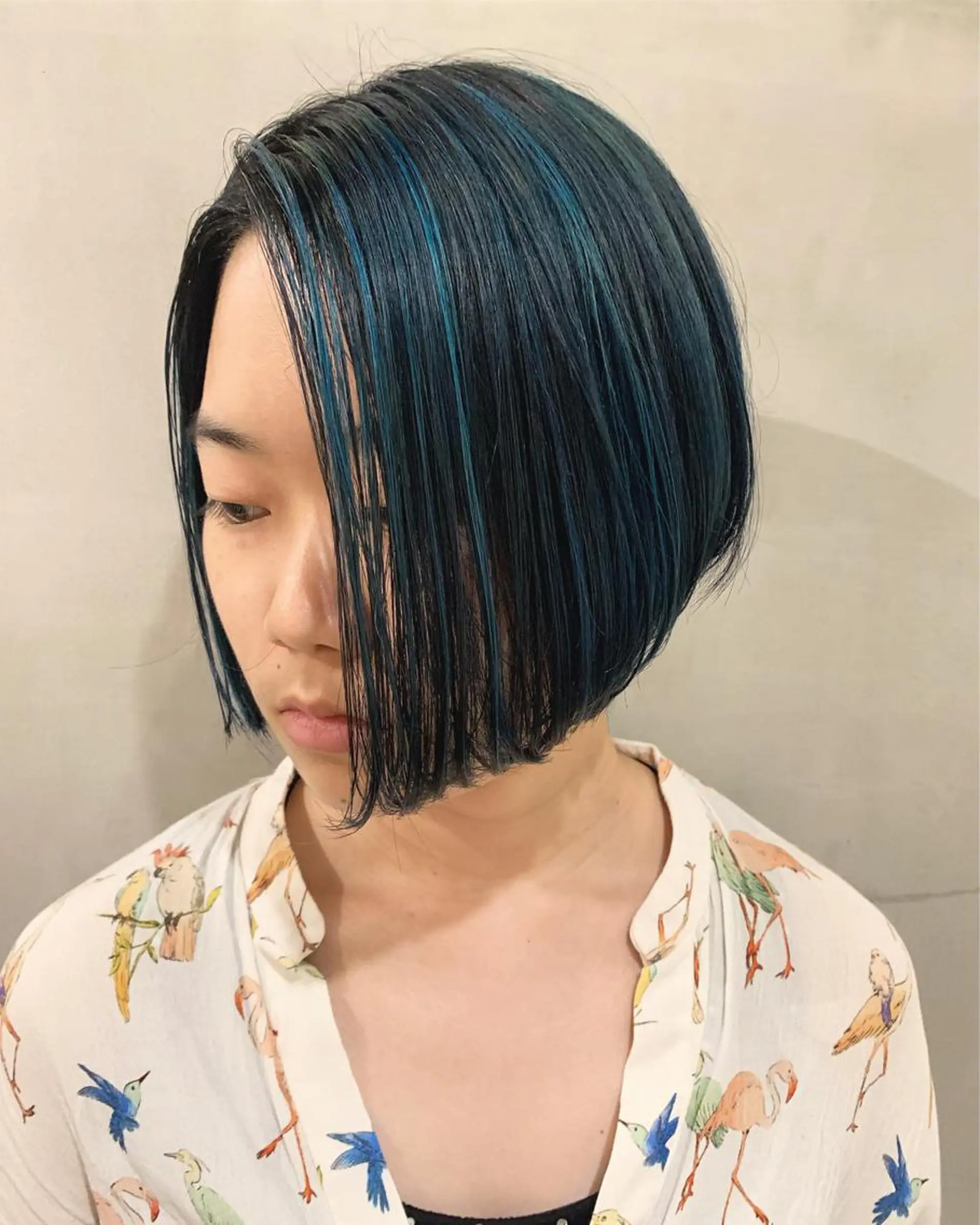 ショート カラー カット ヘアカラー トリートメント 優 作のヘアスタイル