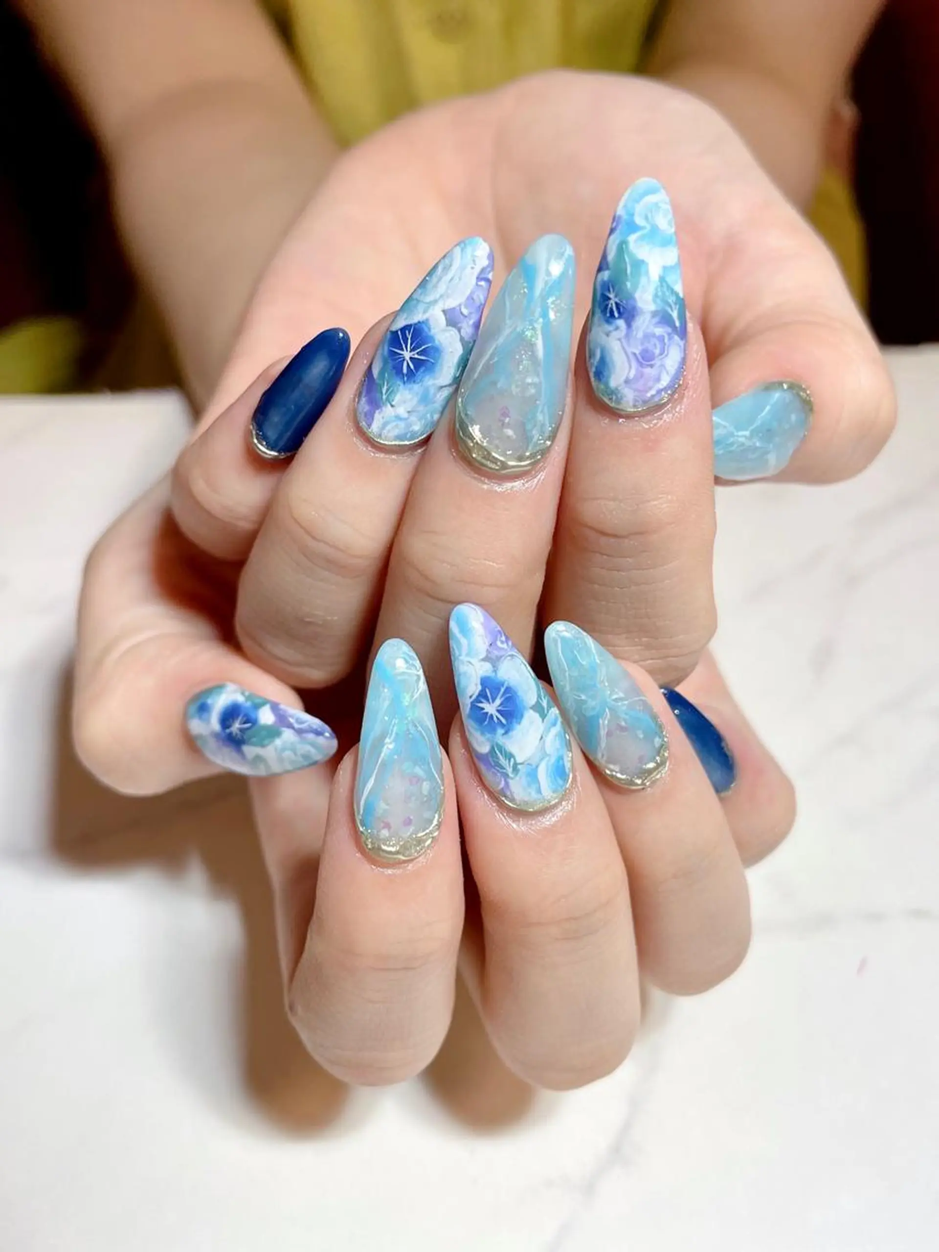 ネイル ハンドネイル yumnail (ネイル&脱毛)のエステ・リラクイメージ