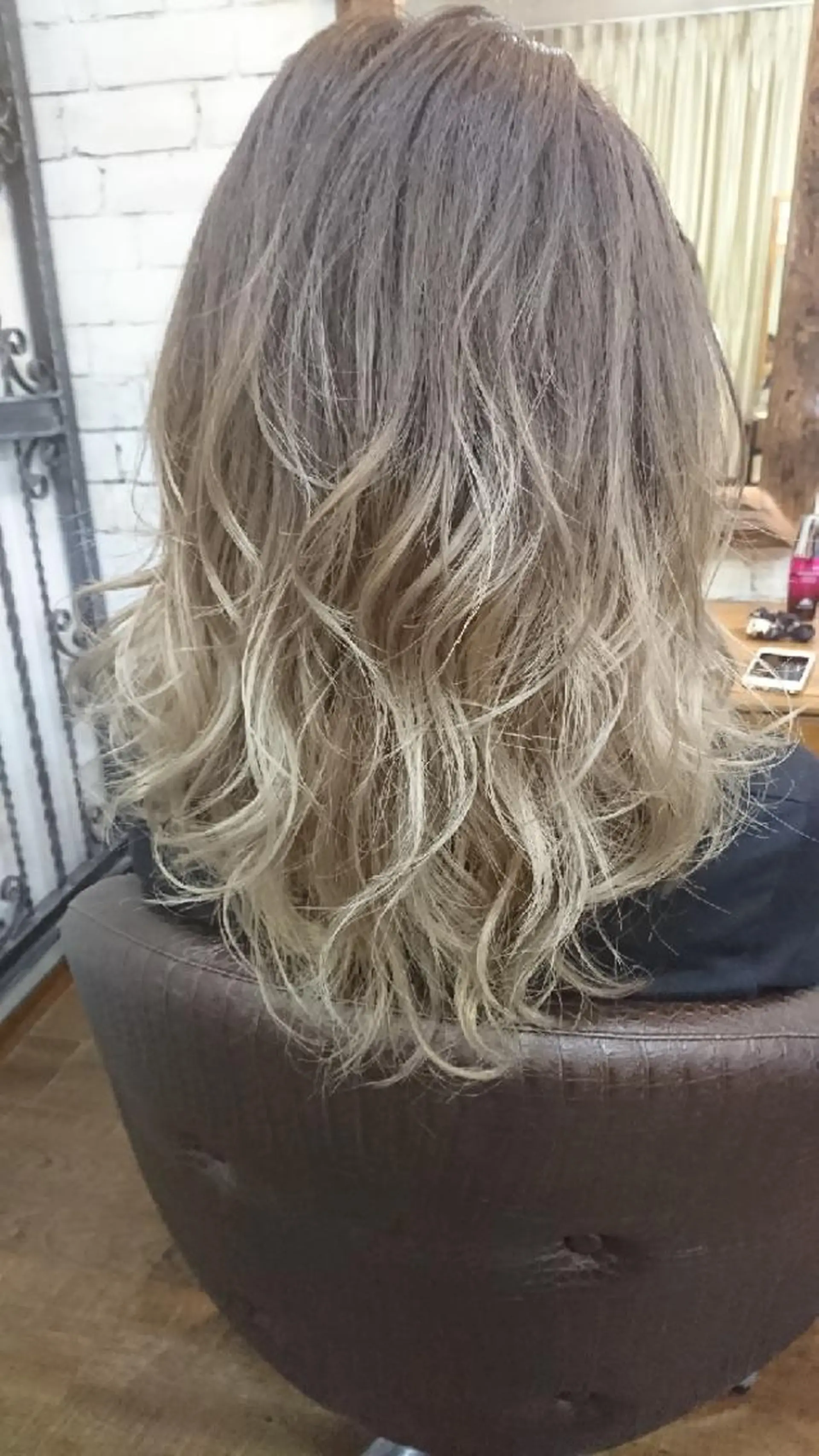 ロング カラー パーマ ヘアアレンジ メンズ メンズハイライト グラデーションカラー ハイライトカラー ハイライト ◆ショート/ボブ/ 髪質改善◆松本尚弥のヘアスタイル