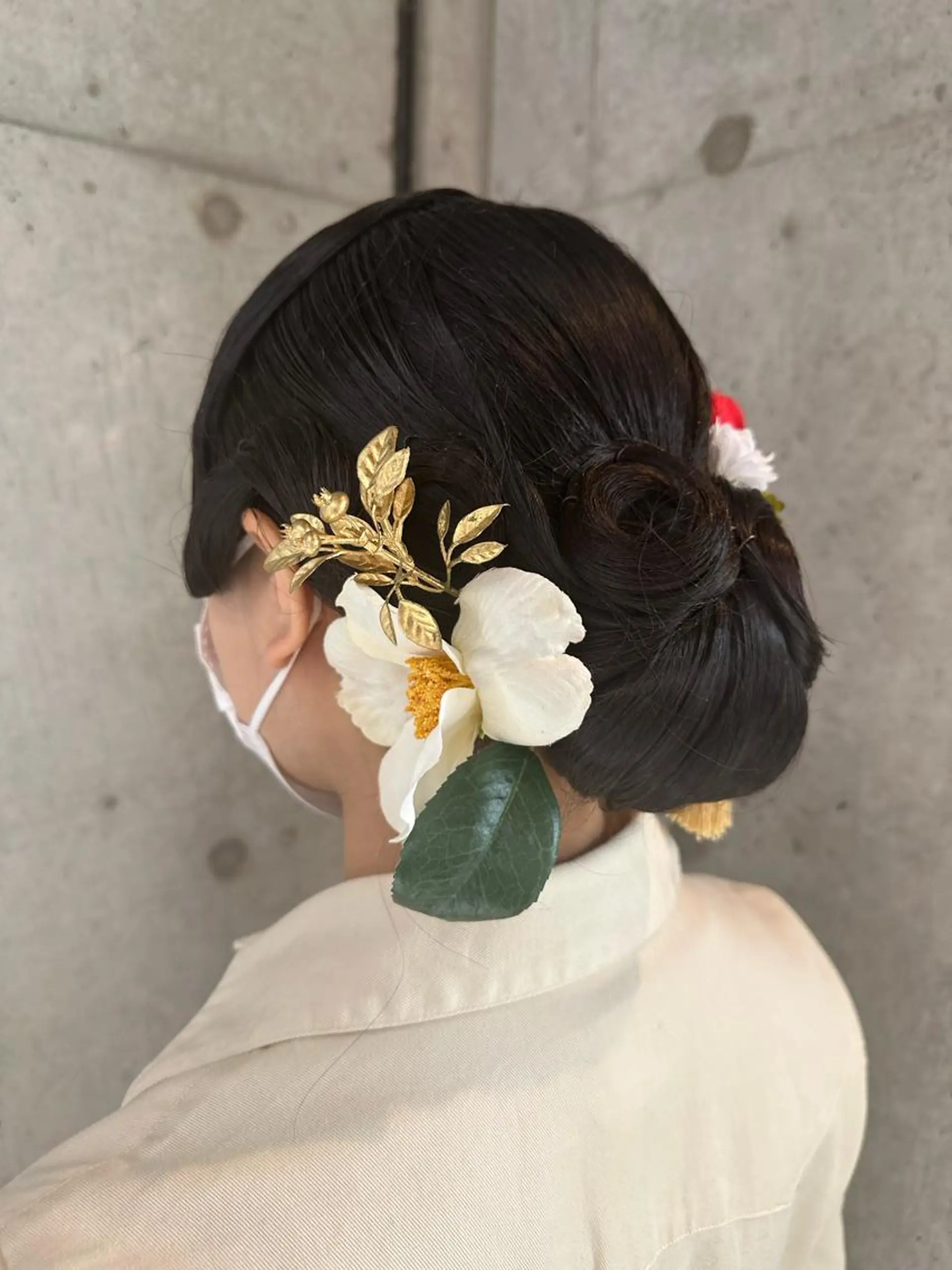 ロング ヘアアレンジ 女性に人気♪ はやしほのかのヘアスタイル