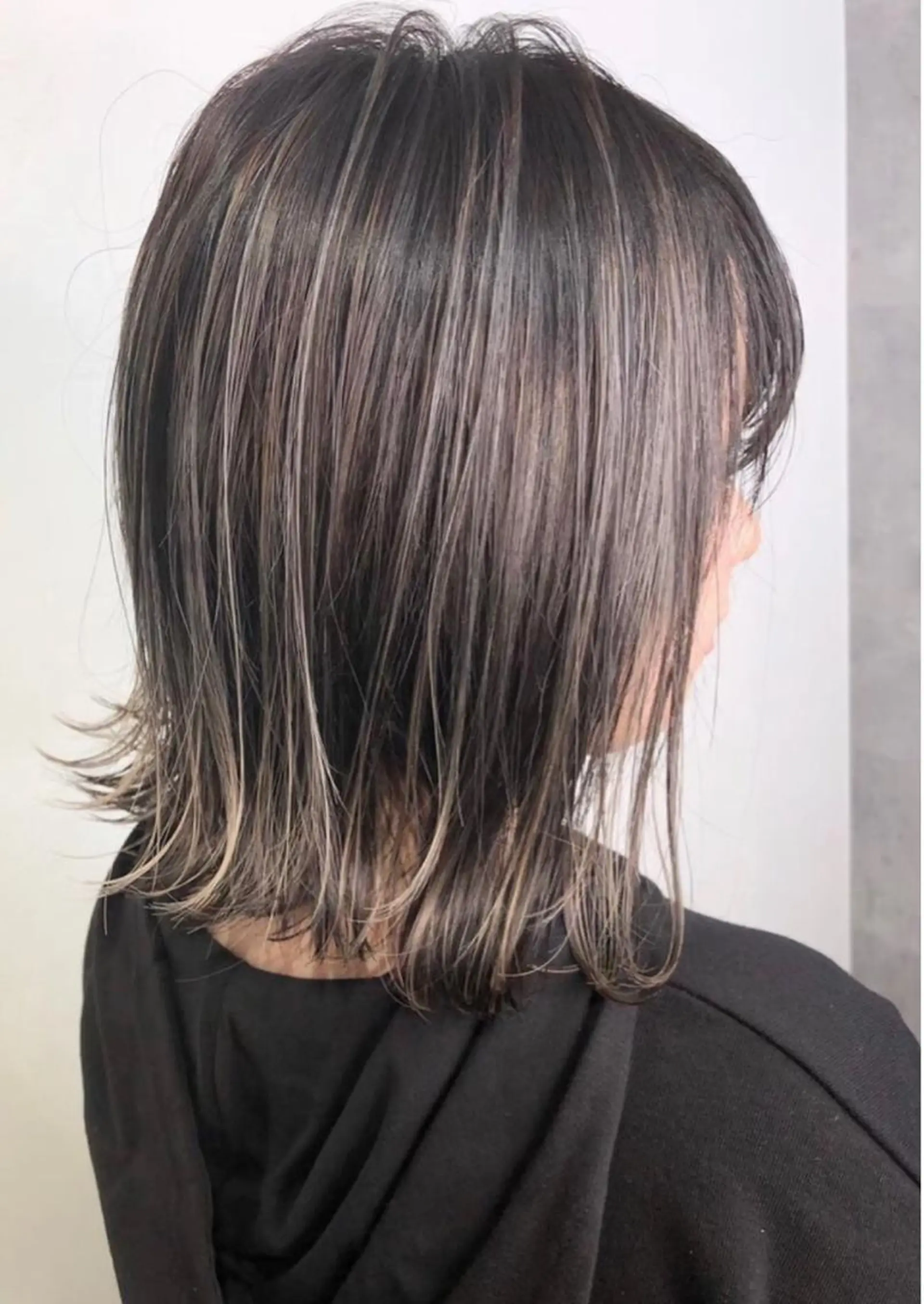 ミディアム カラー ヘアアレンジ 女性が憧れる ショート/角田愛和のヘアスタイル