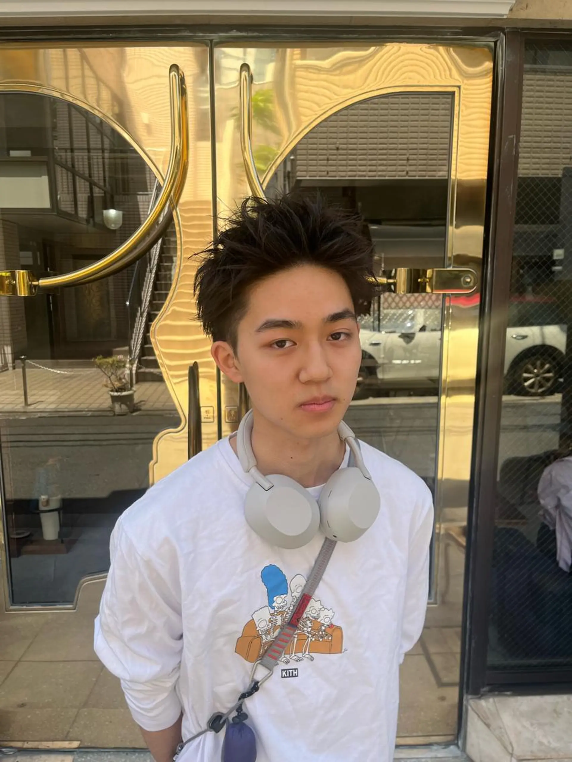 ショート メンズ メンズショート ショートヘア カット パーマ トリートメント DX所属・✨メンズスタイル✨ Daiのヘアスタイル