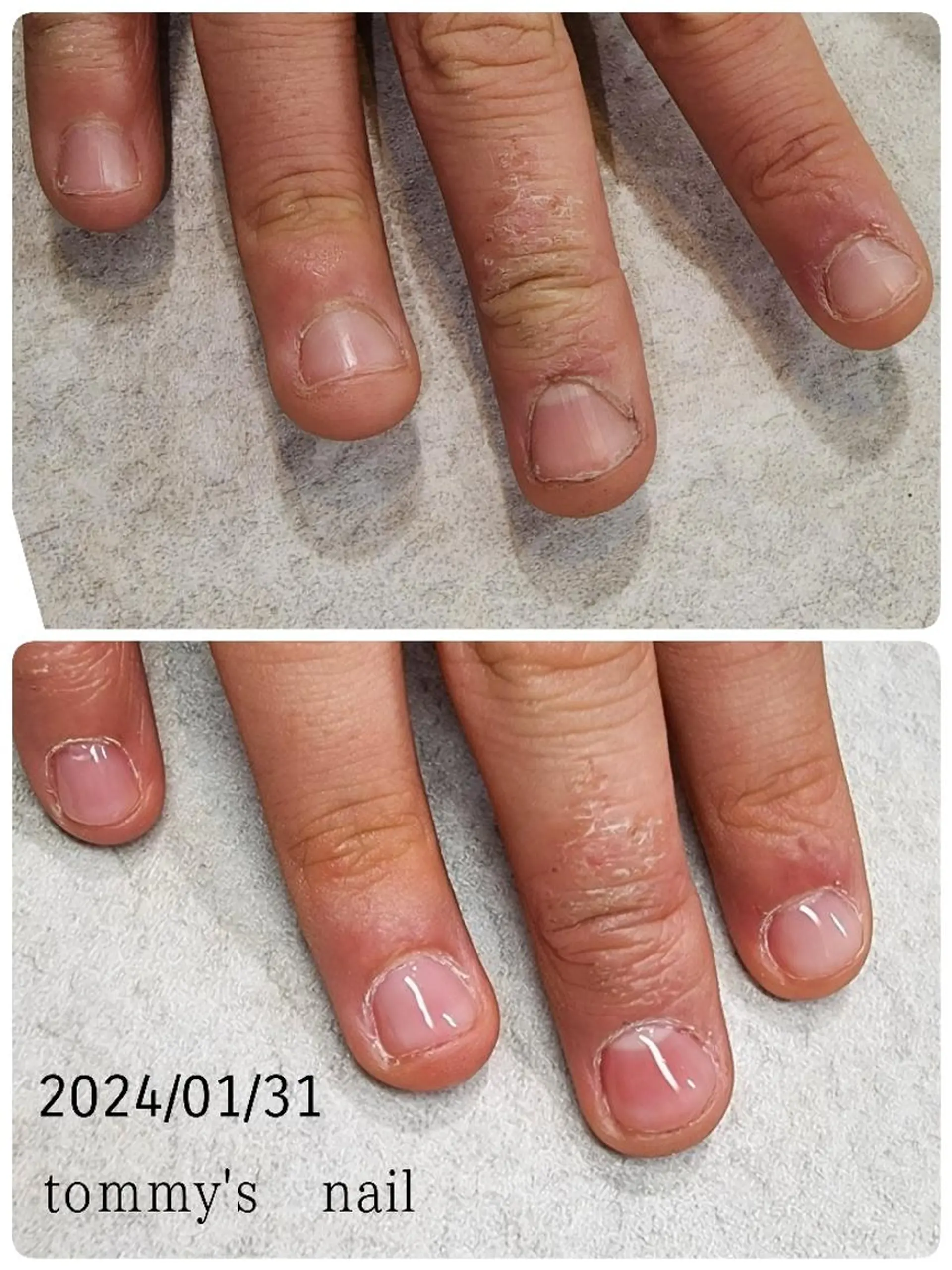 ネイル フットネイル ジェルネイル ミラーネイル ワンカラーネイル tommy's nail所属・福岡/若よもぎ蒸し 全身美容が叶うサロンのネイルデザイン