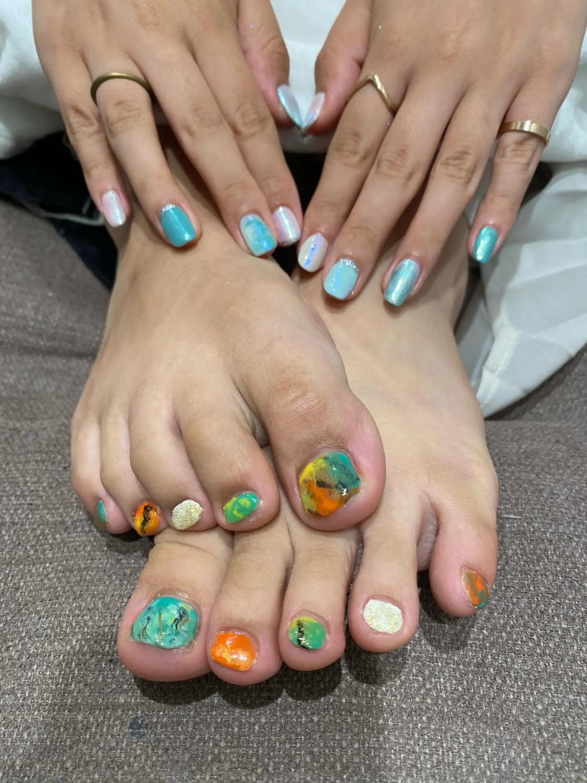 ネイル HARE &nail ☪️remiのヘアスタイル