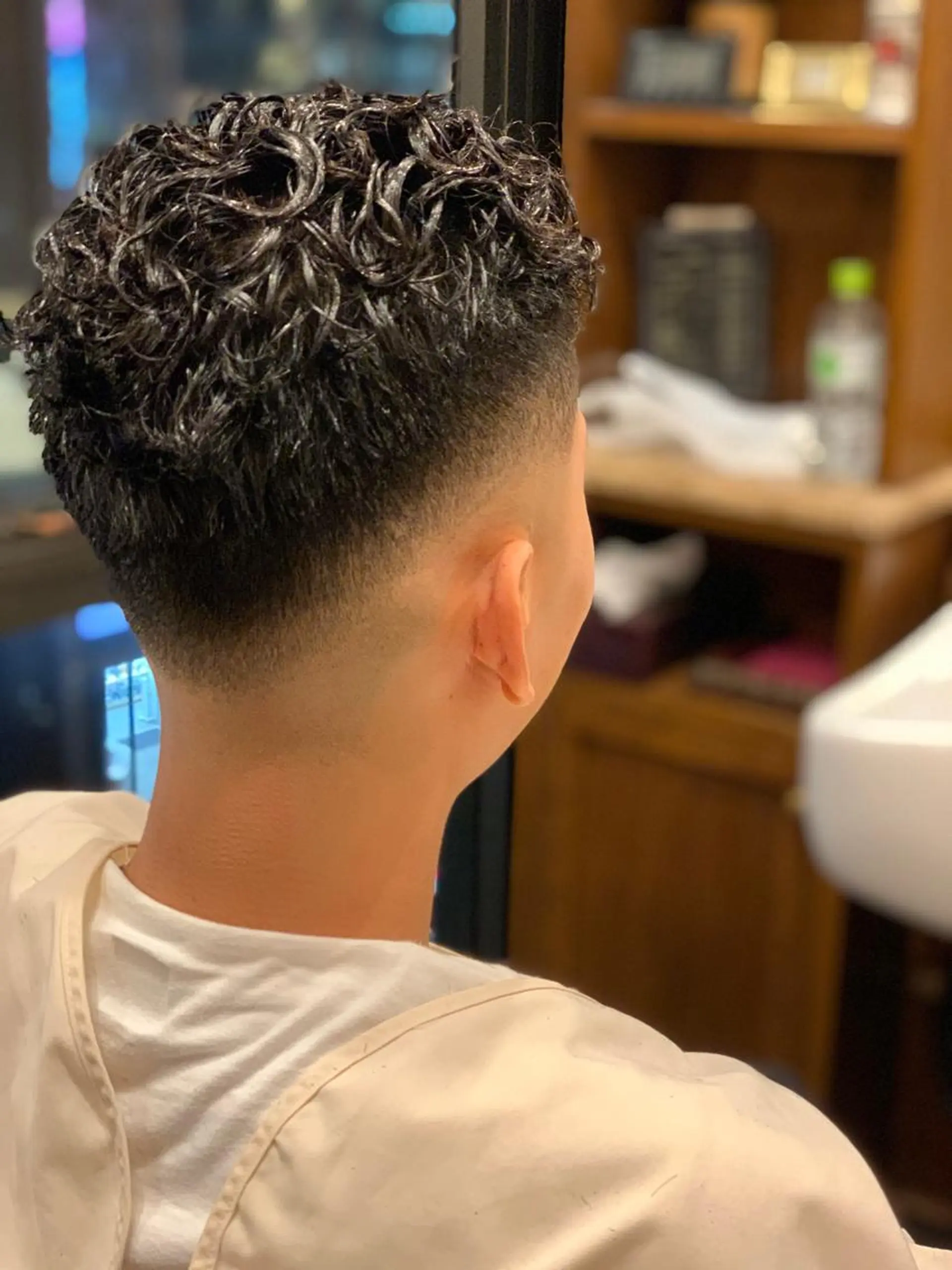 ショート 花山 薫のヘアスタイル