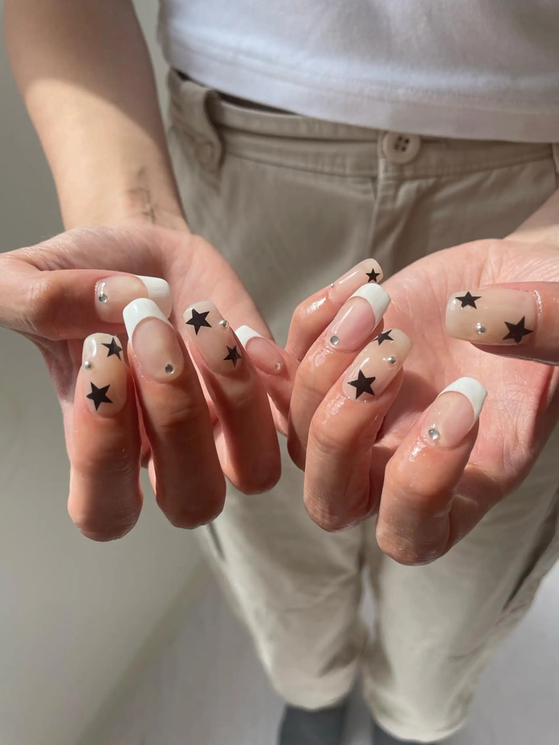 ネイル 束感まつ毛/ネイル/ LED♥KIRARAのマツエク・マツパデザイン