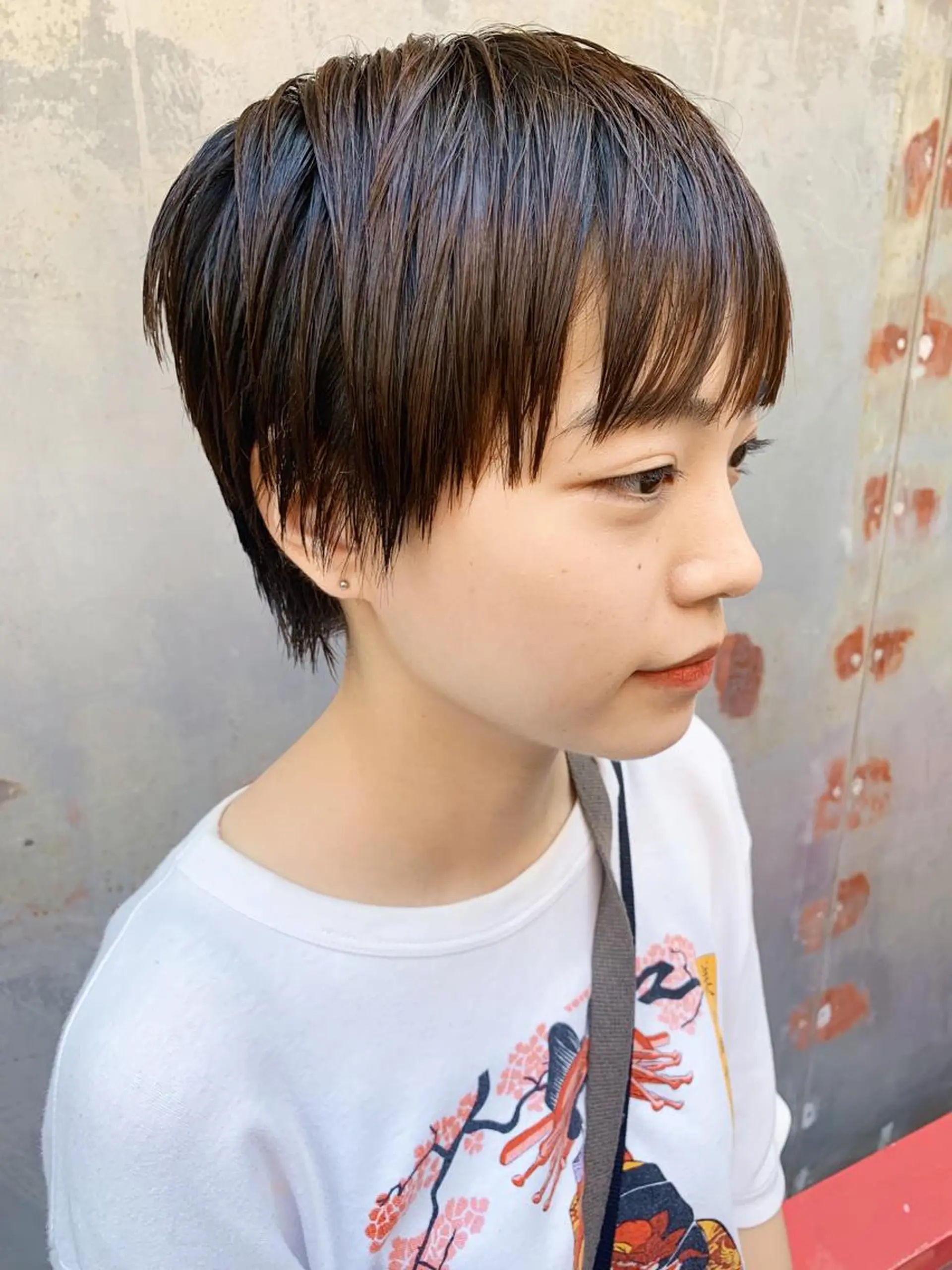 ショート カラー ショートヘア カット ヘアカラー ヘアセット ブリーチカラーNo. 1🌈 RYOGAのヘアスタイル