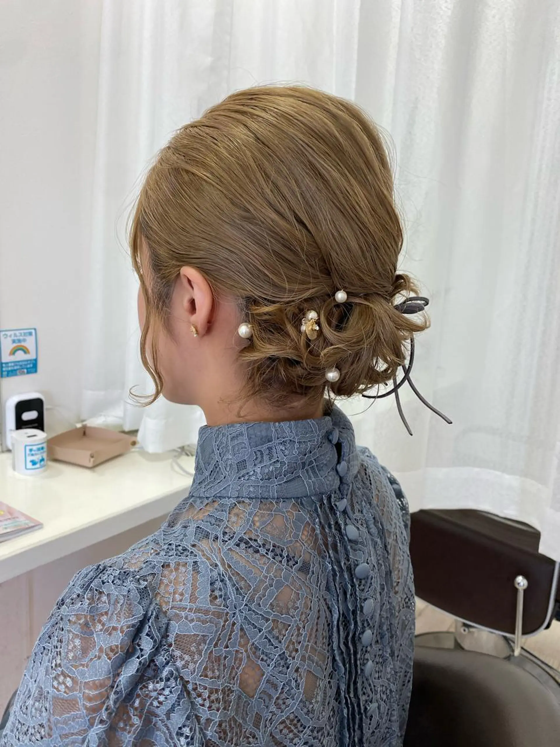 ヘアセット hair  mode RITZ所属・★ 里奈★のヘアスタイル