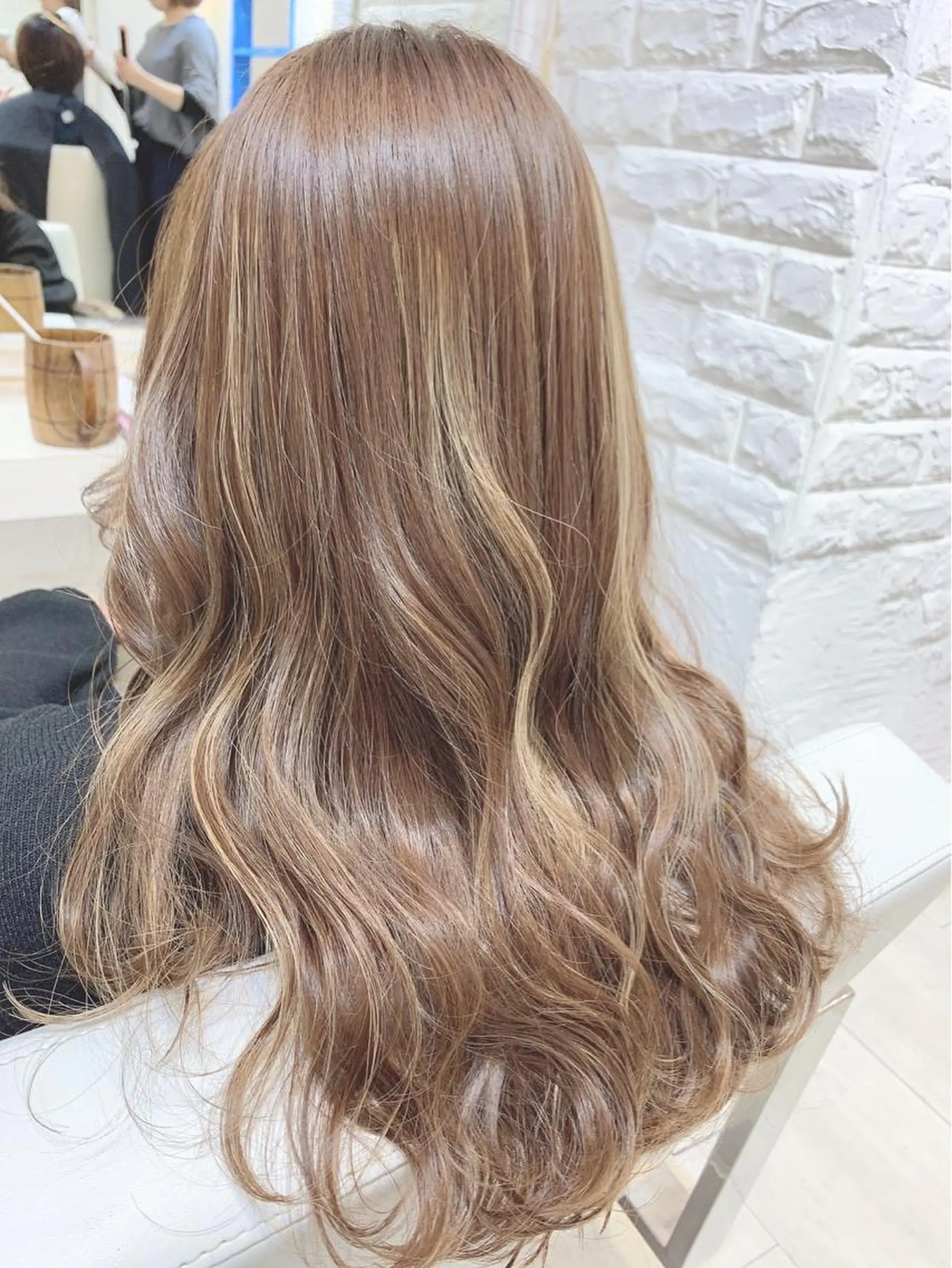 ロング カラー カット ヘアカラー トリートメント ヘッドスパ 中目黒✂︎店長✂︎ TOMOHIROのヘアスタイル