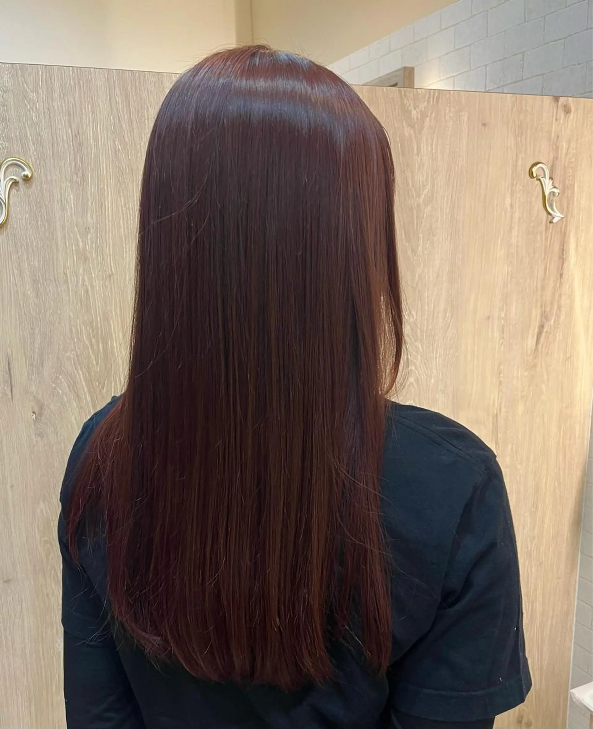 ロング カラー gabi hair LOOB所属・hina ✂︎のヘアスタイル