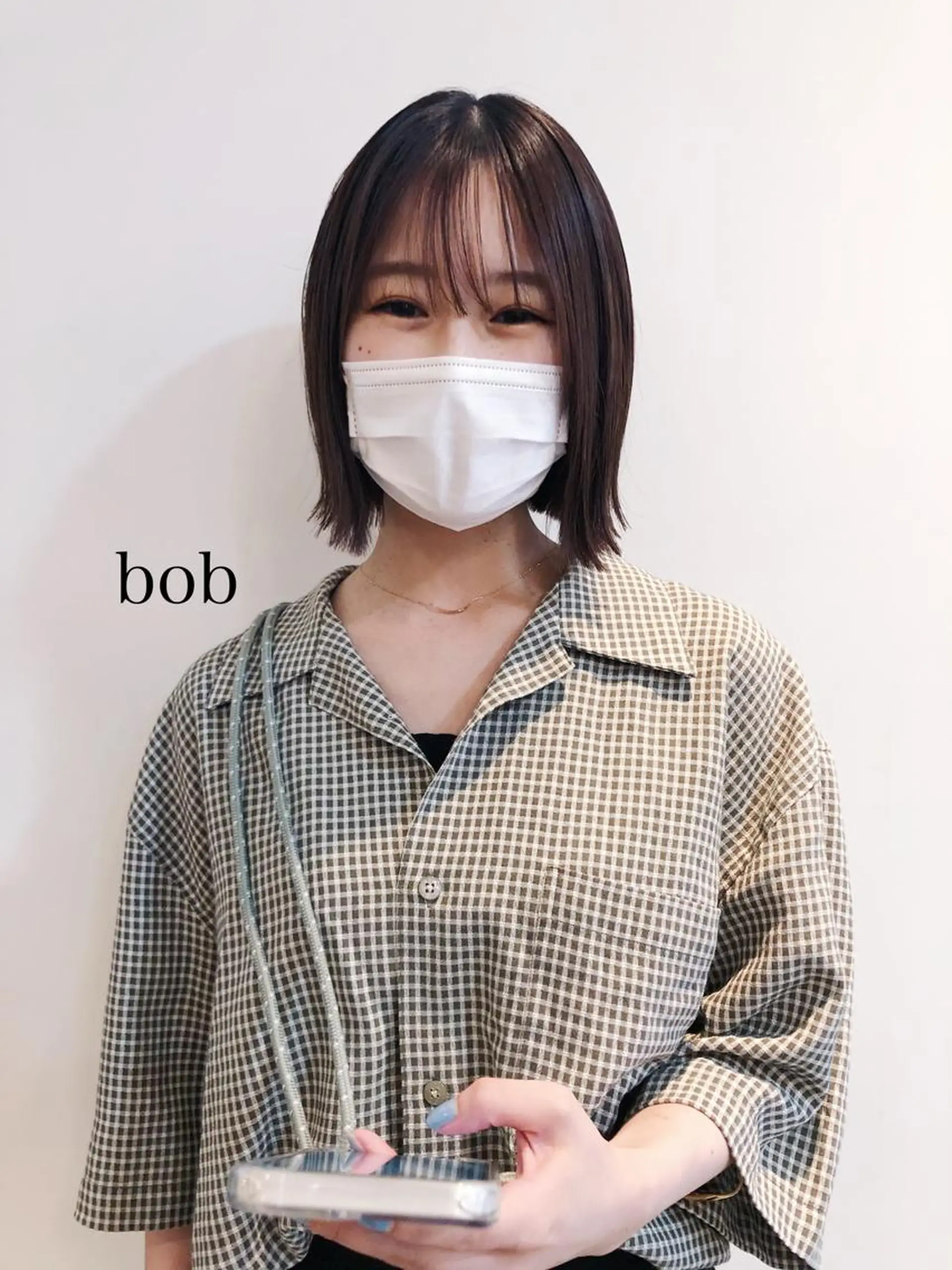 ショート カラー カット ヘアカラー ウルフ、ボブ美容師 今井のヘアスタイル