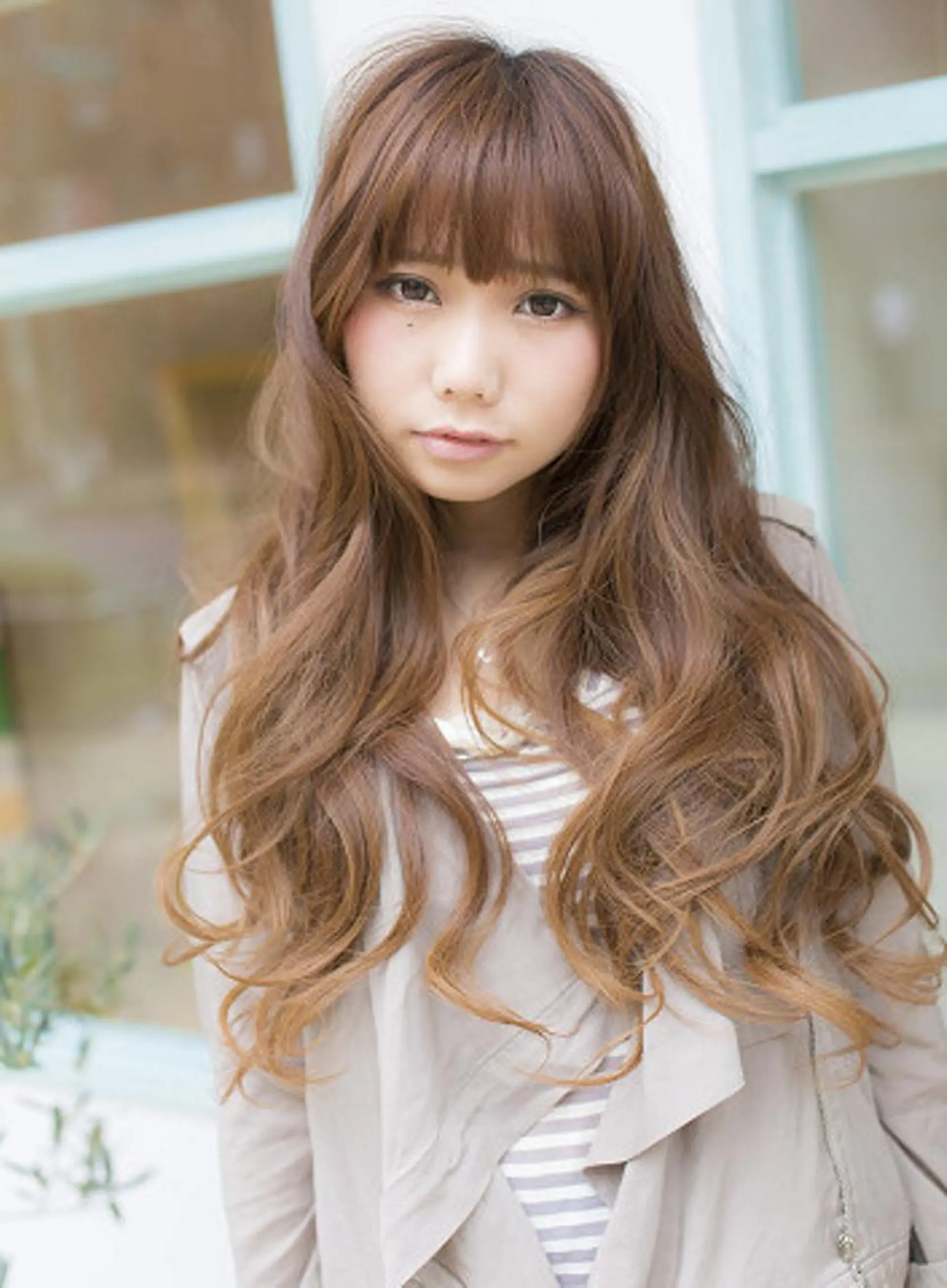 ロング パーマ 髪質改善 suzukiのヘアスタイル