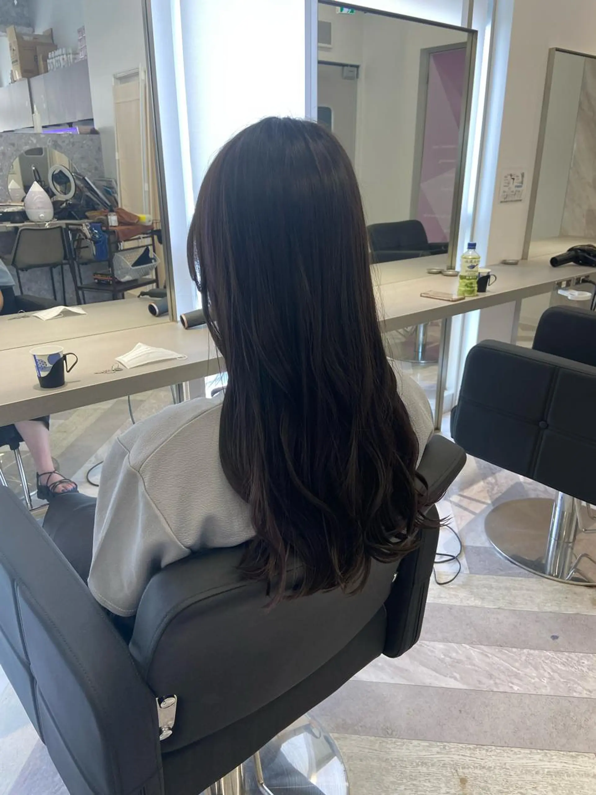 ロング カラー EIGHT奥野 心太のヘアスタイル