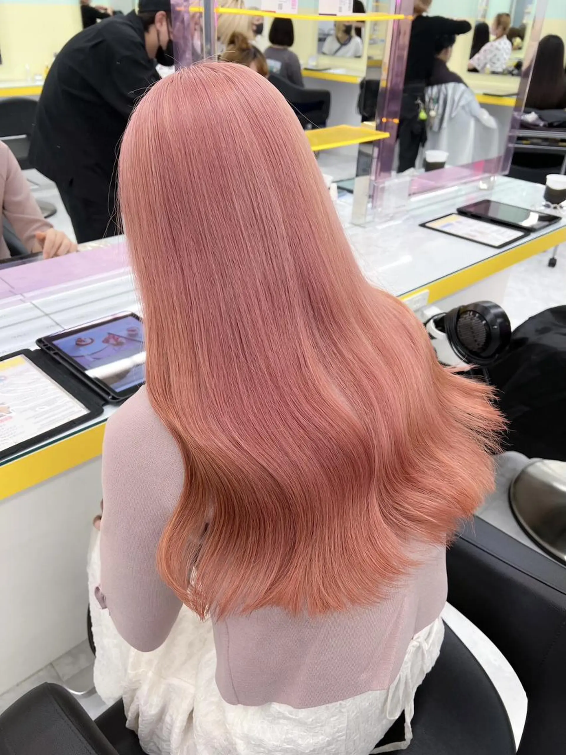 カラー 韓国秋髪🤎トレンド 🤎原宿JUICEのヘアスタイル