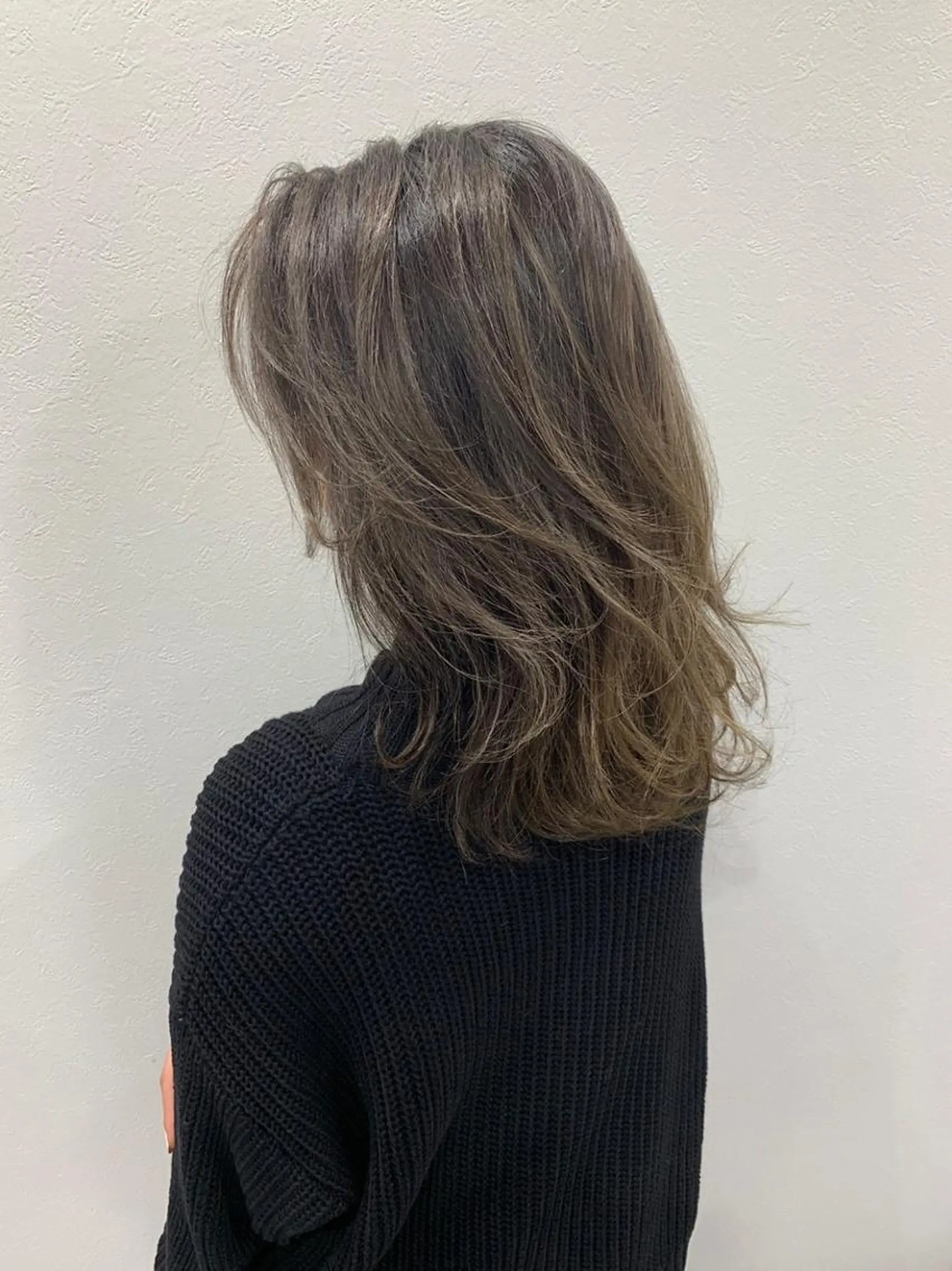 ミディアム カラー パーマ 西藤 葵のマツエク・マツパデザイン