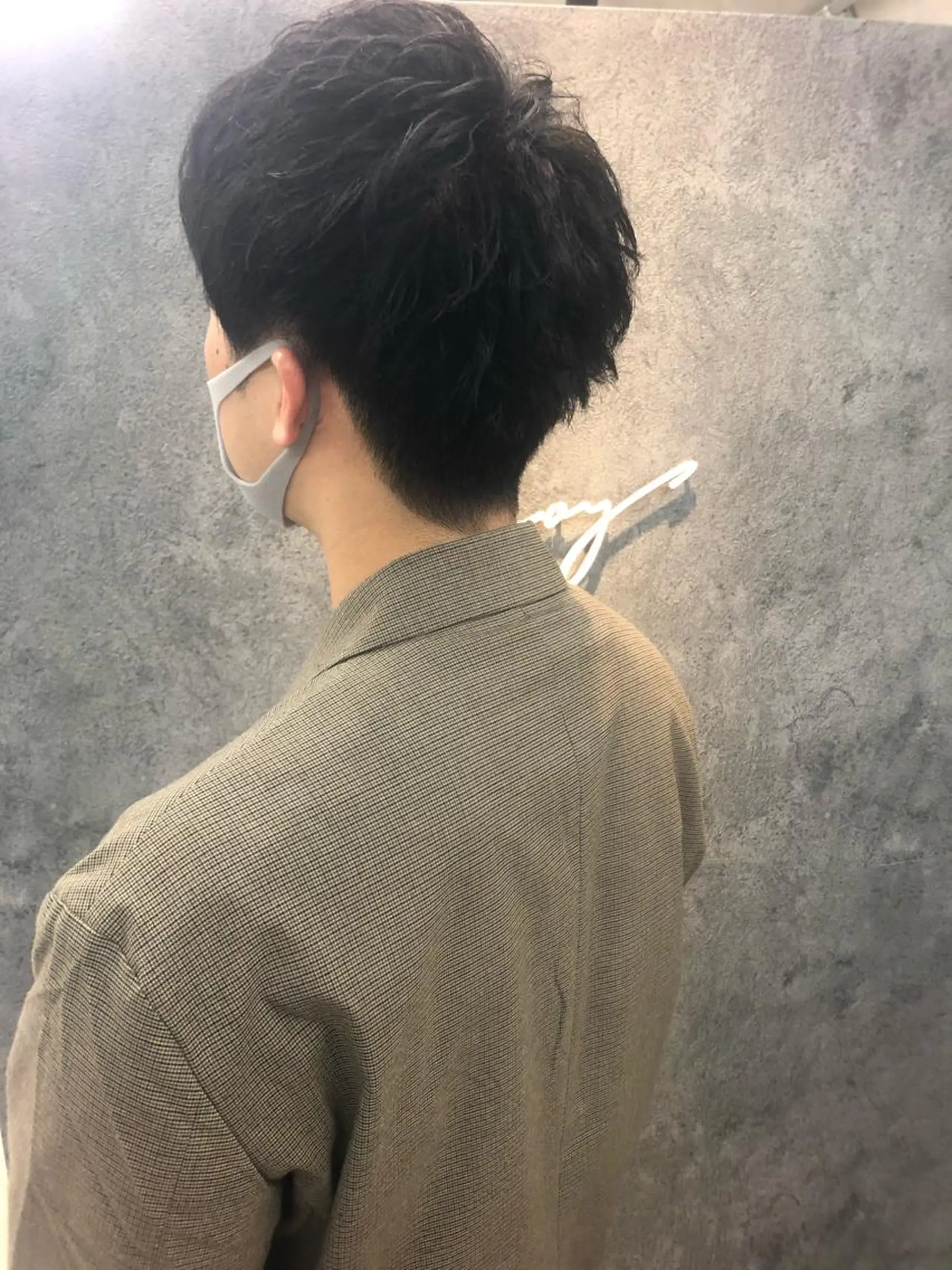 メンズ ツーブロック カット Noy所属・Noyヨシモト ヒロトのヘアスタイル