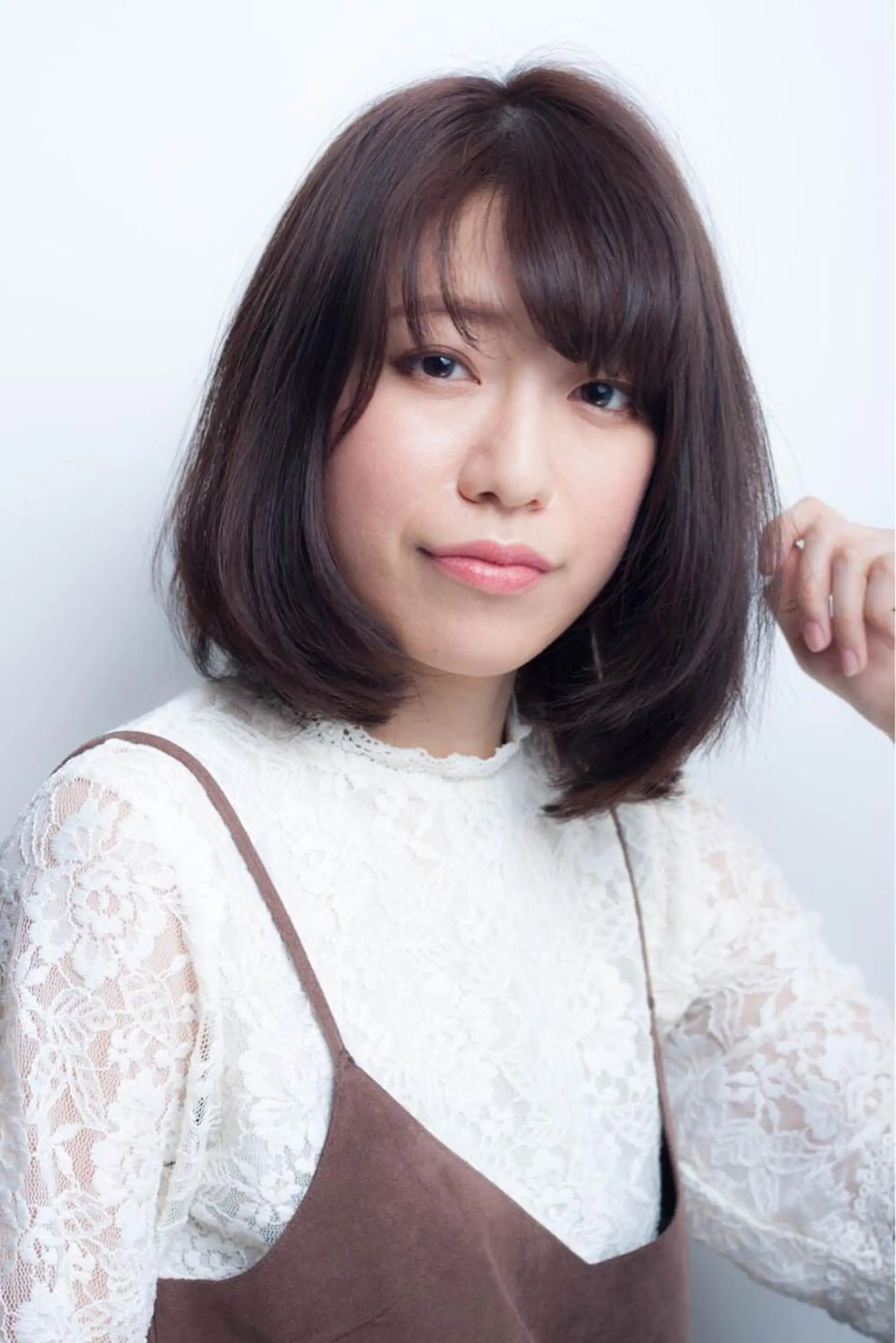 ミディアム カラー RESBORN所属・長岡 大偉のヘアスタイル