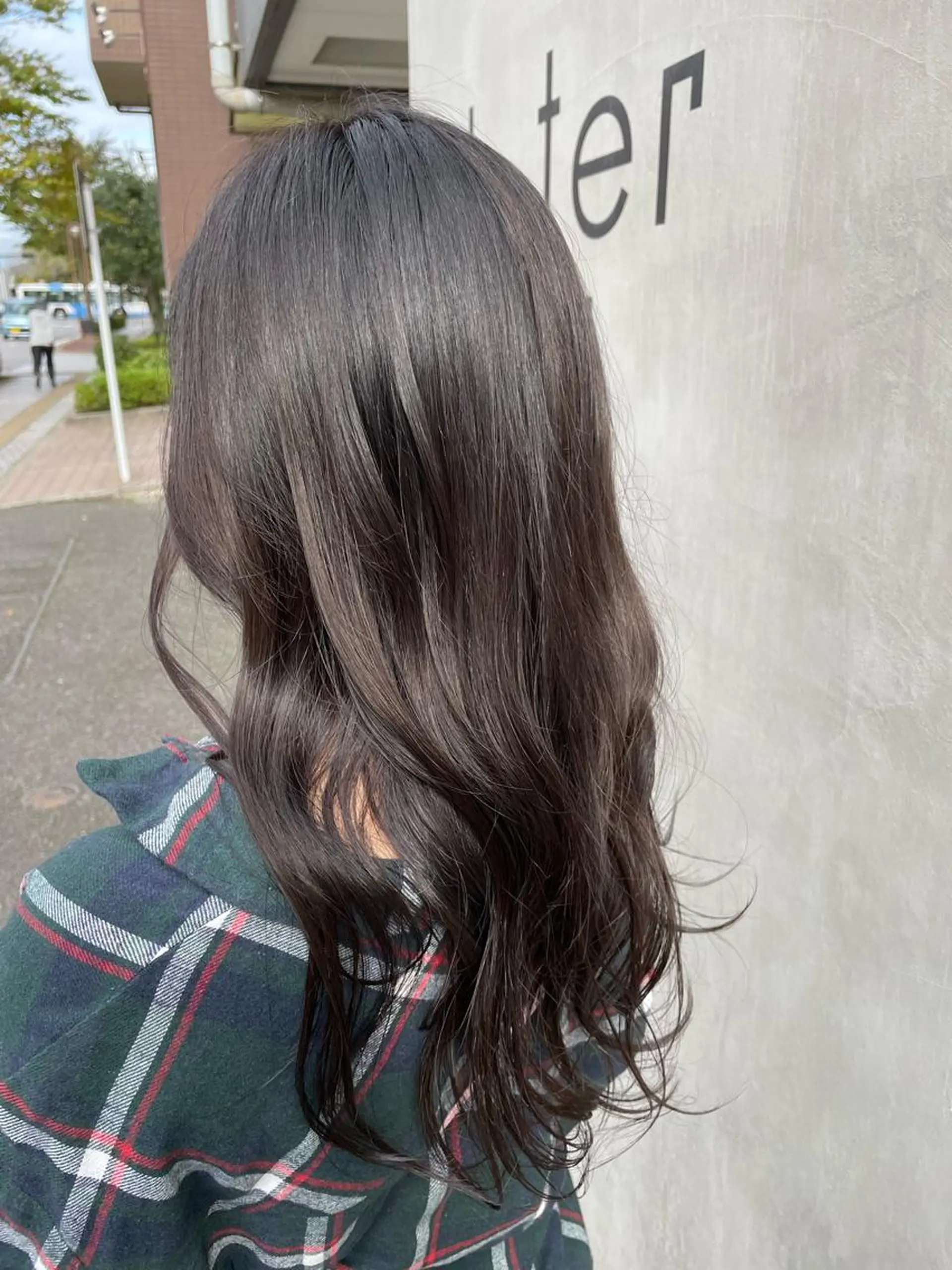 ロング カット 韓国ヘア/レイヤー 🇰🇷/艶髪/長橋のヘアスタイル