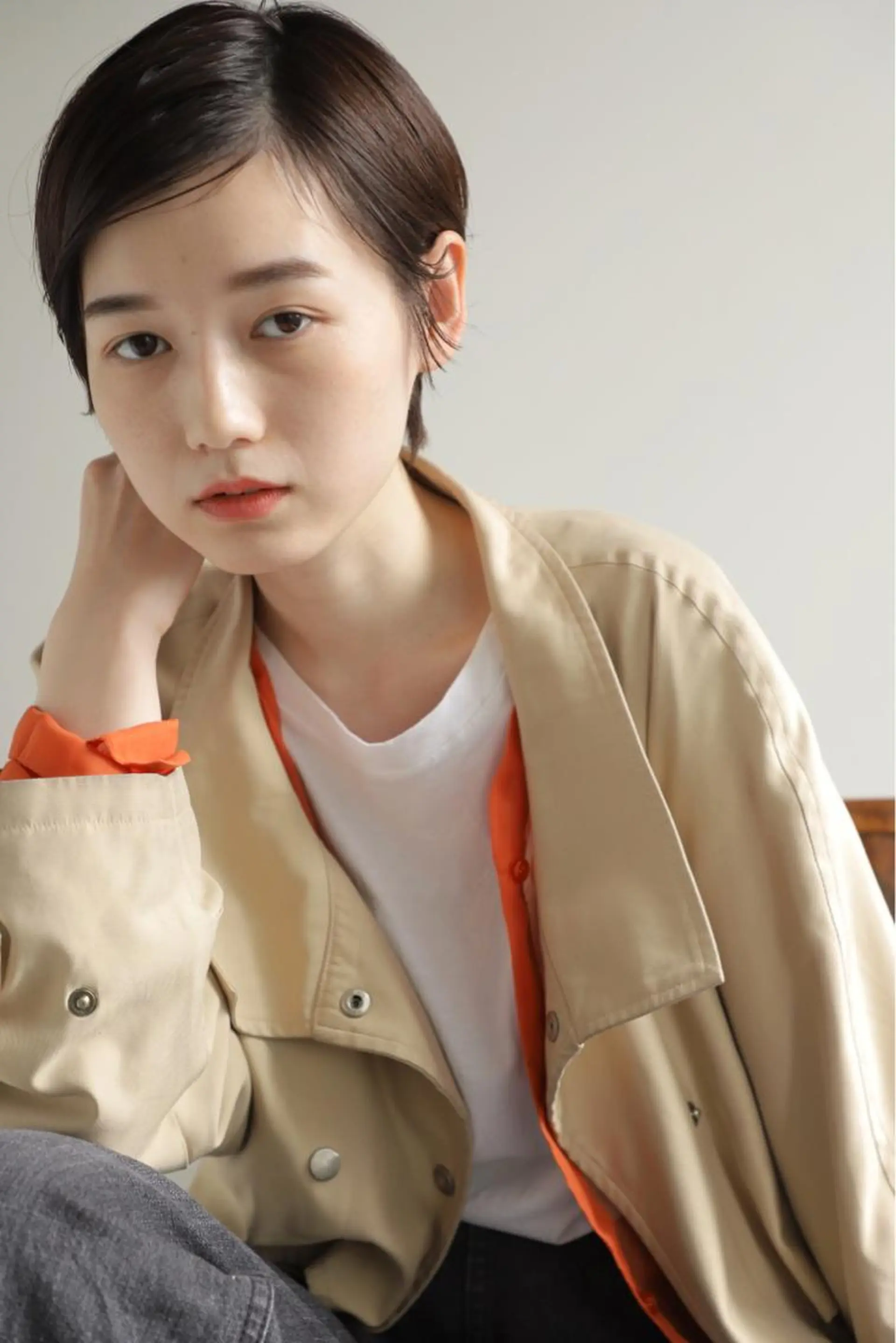 ショート カラー Labyrinth所属・Labyrinth /  ichigoのヘアスタイル