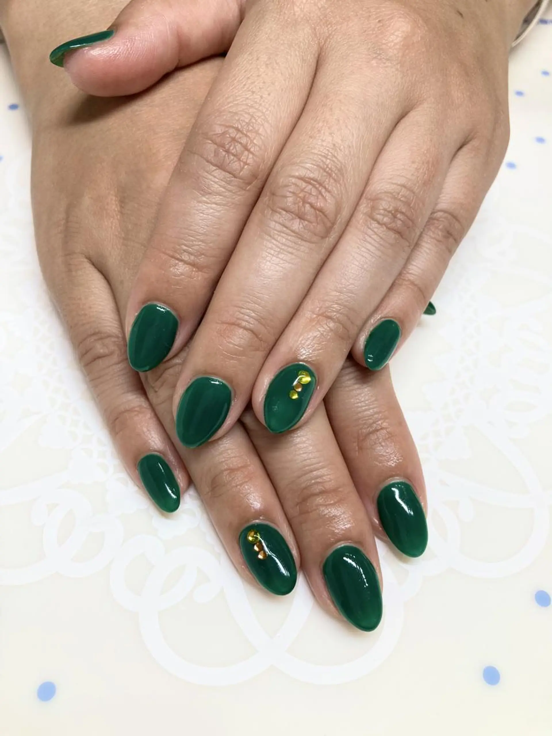 ネイル ワンカラーネイル ストーンネイル Silky_nail Sの眉毛・アイブロウイメージ