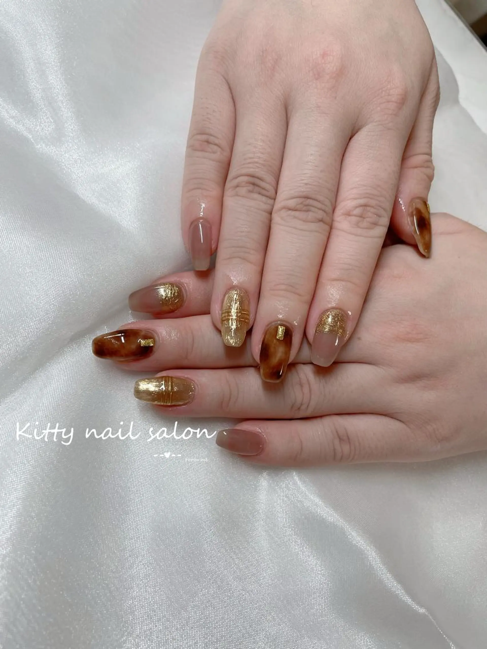 ネイル ハンドネイル kitty nail salonのネイルデザイン