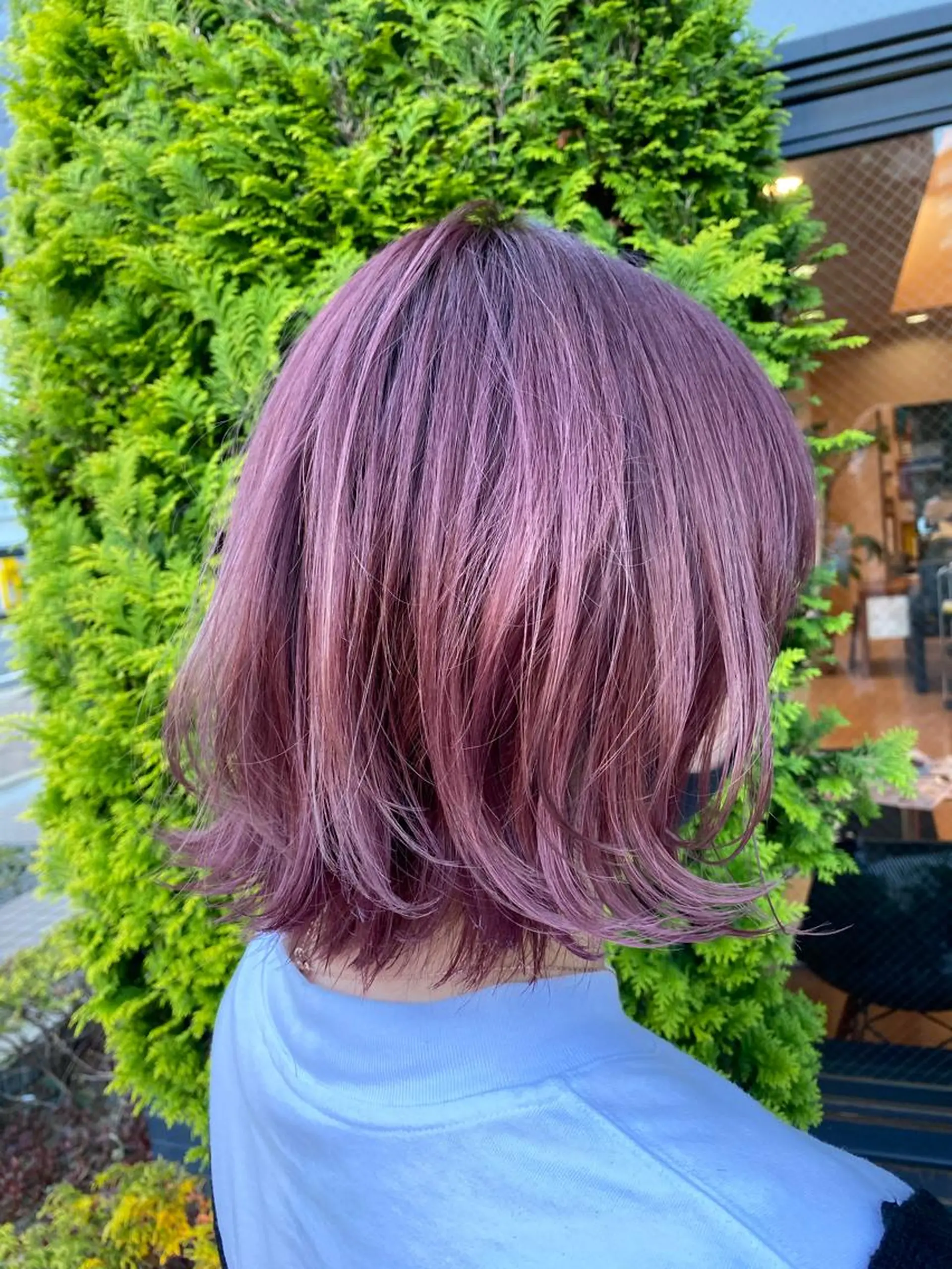 ミディアム カラー sii.所属・sii. 川嶋のヘアスタイル