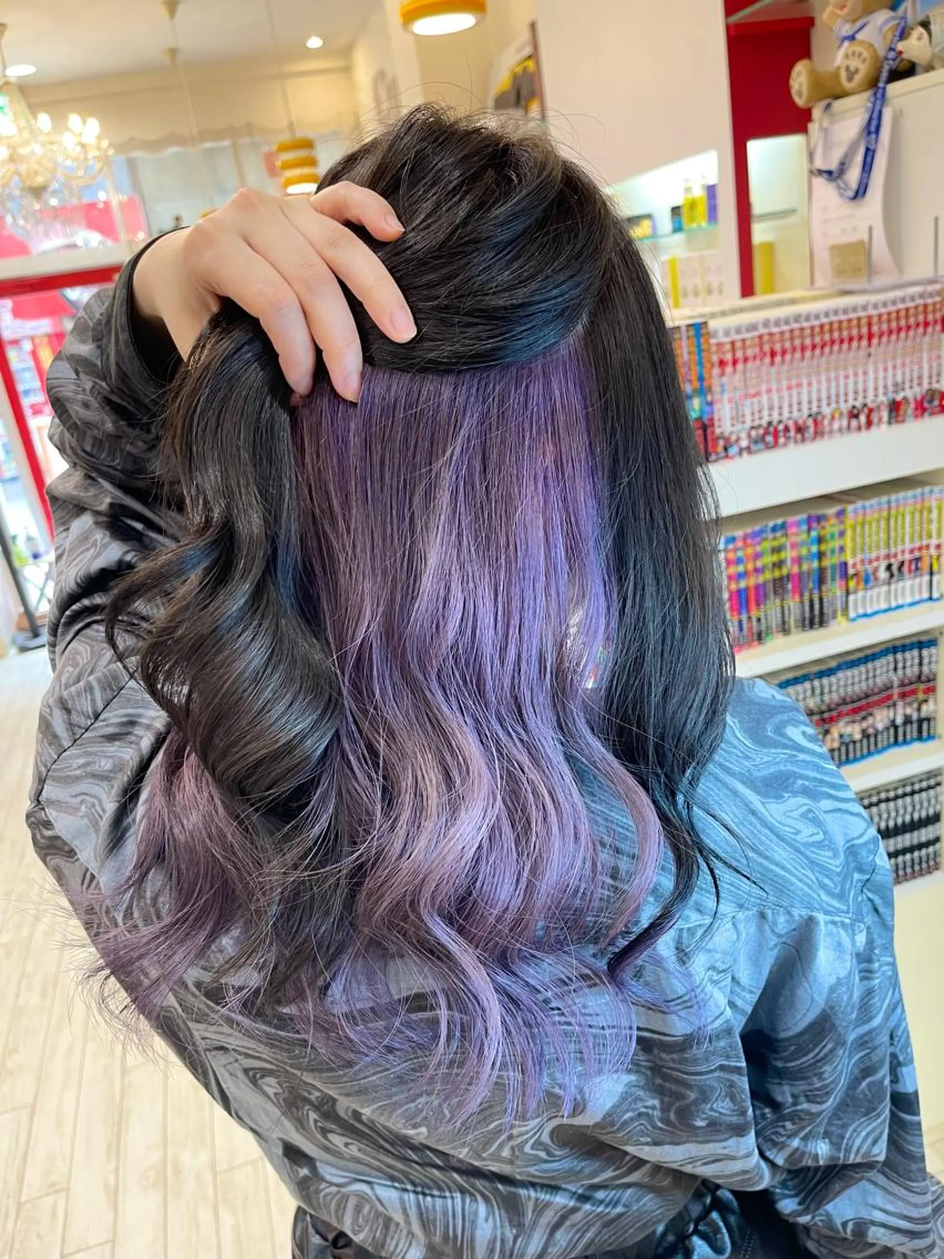 カラー ヘアカラー 名古屋のピンク好き かずくん🦩のヘアスタイル