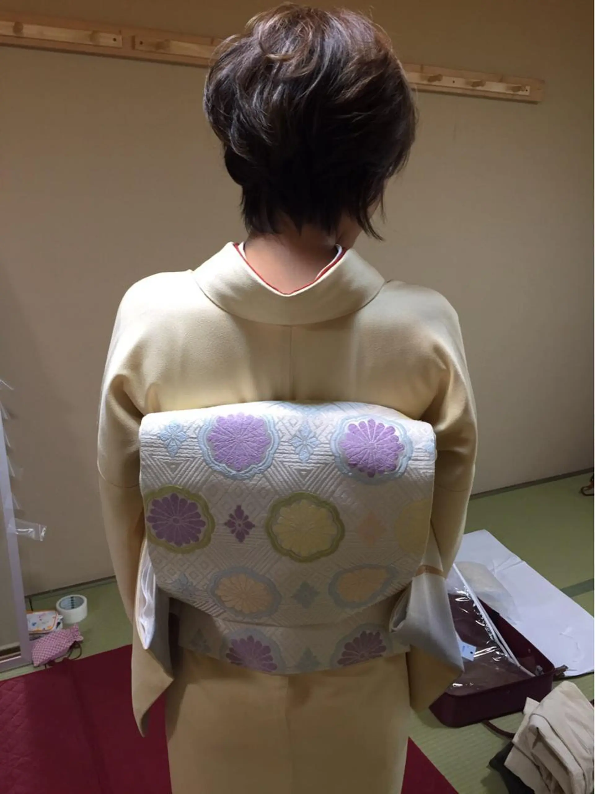 着付け Kanani所属・田中 佐枝子のヘアスタイル