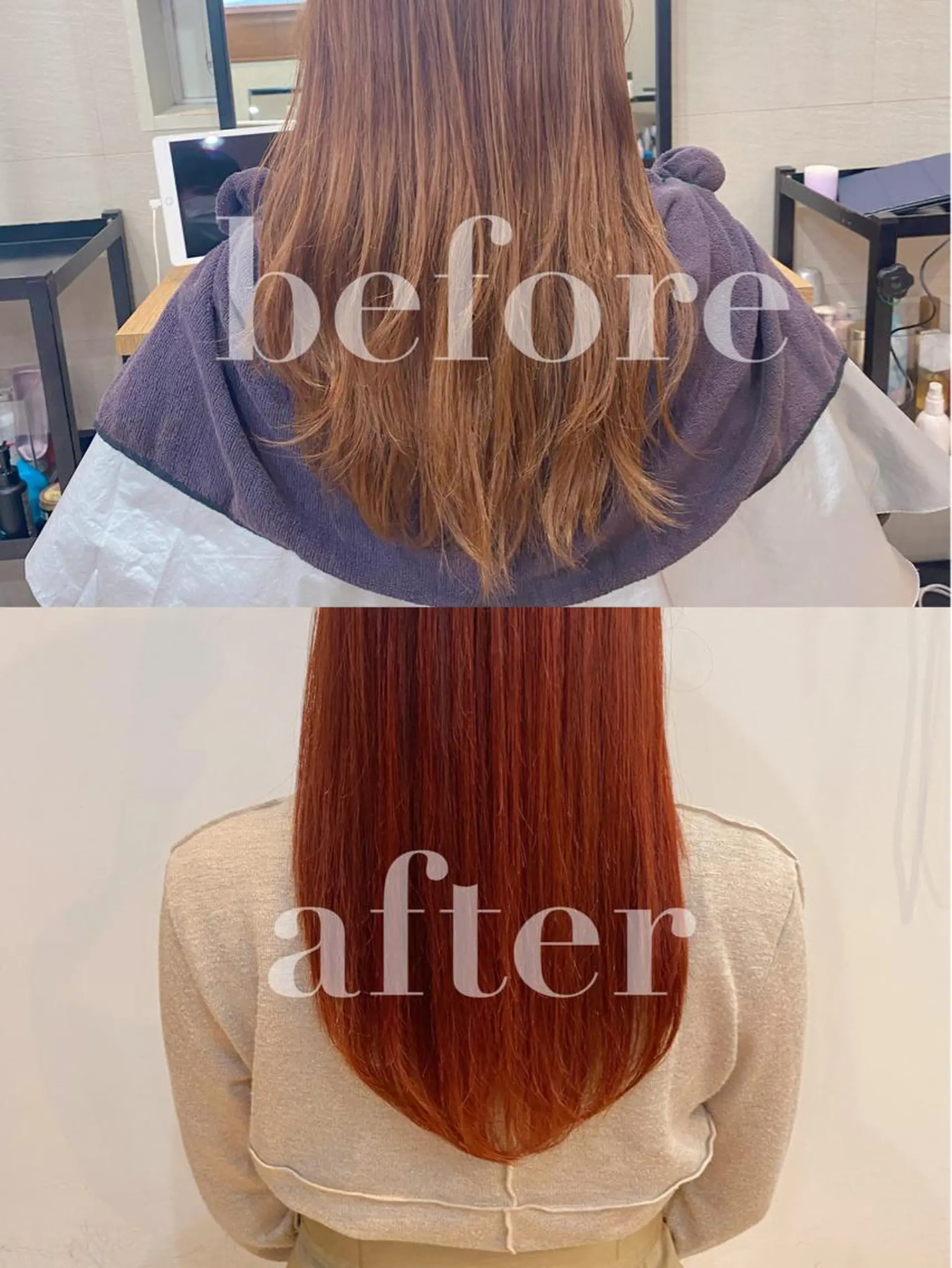 ロング カラー トリートメント カット ボブ/ミディアム 親しみやすさ/さくらのヘアスタイル