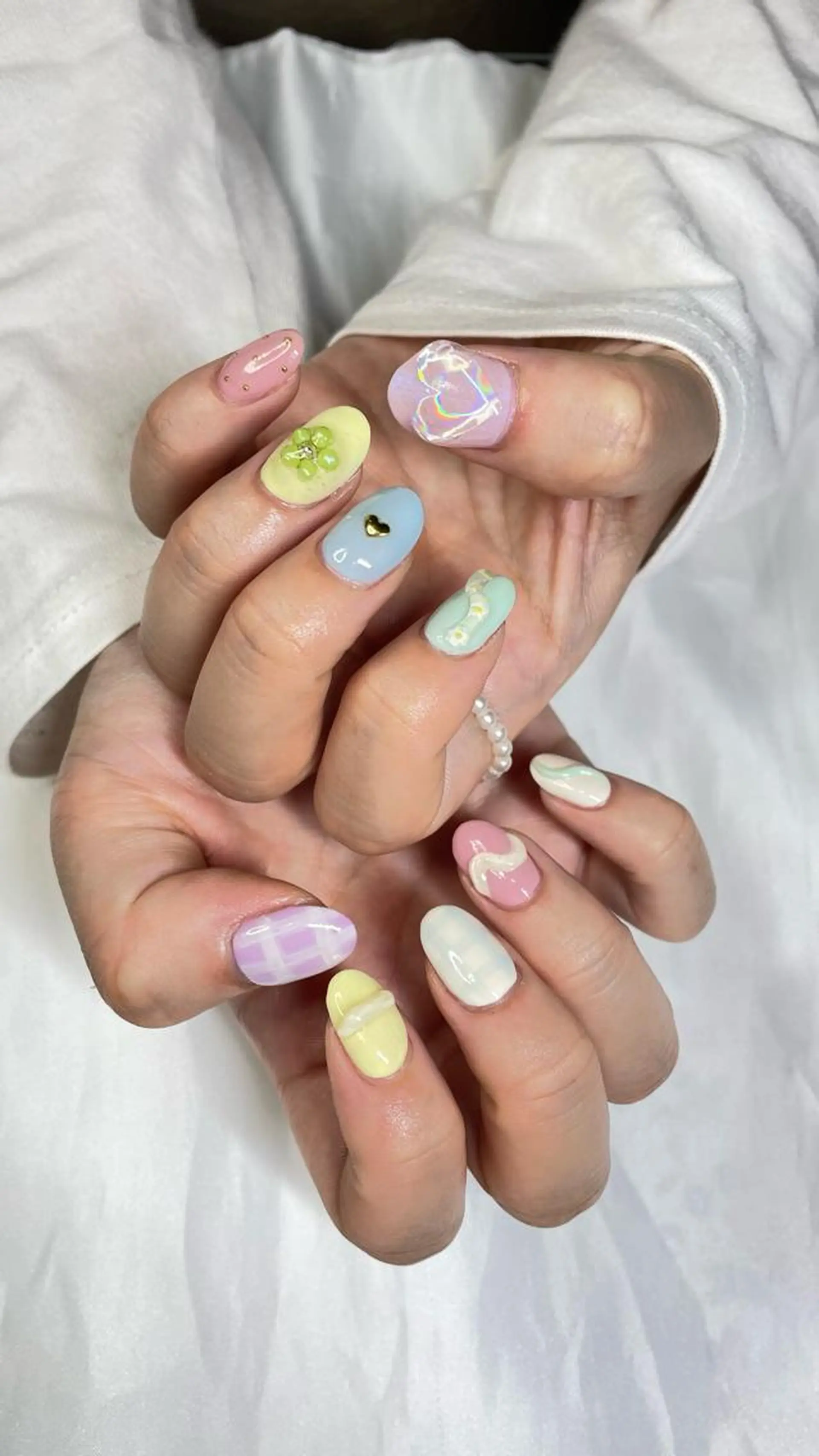 ネイル ハンドネイル うにゃねいる🌷 Mayaのネイルデザイン