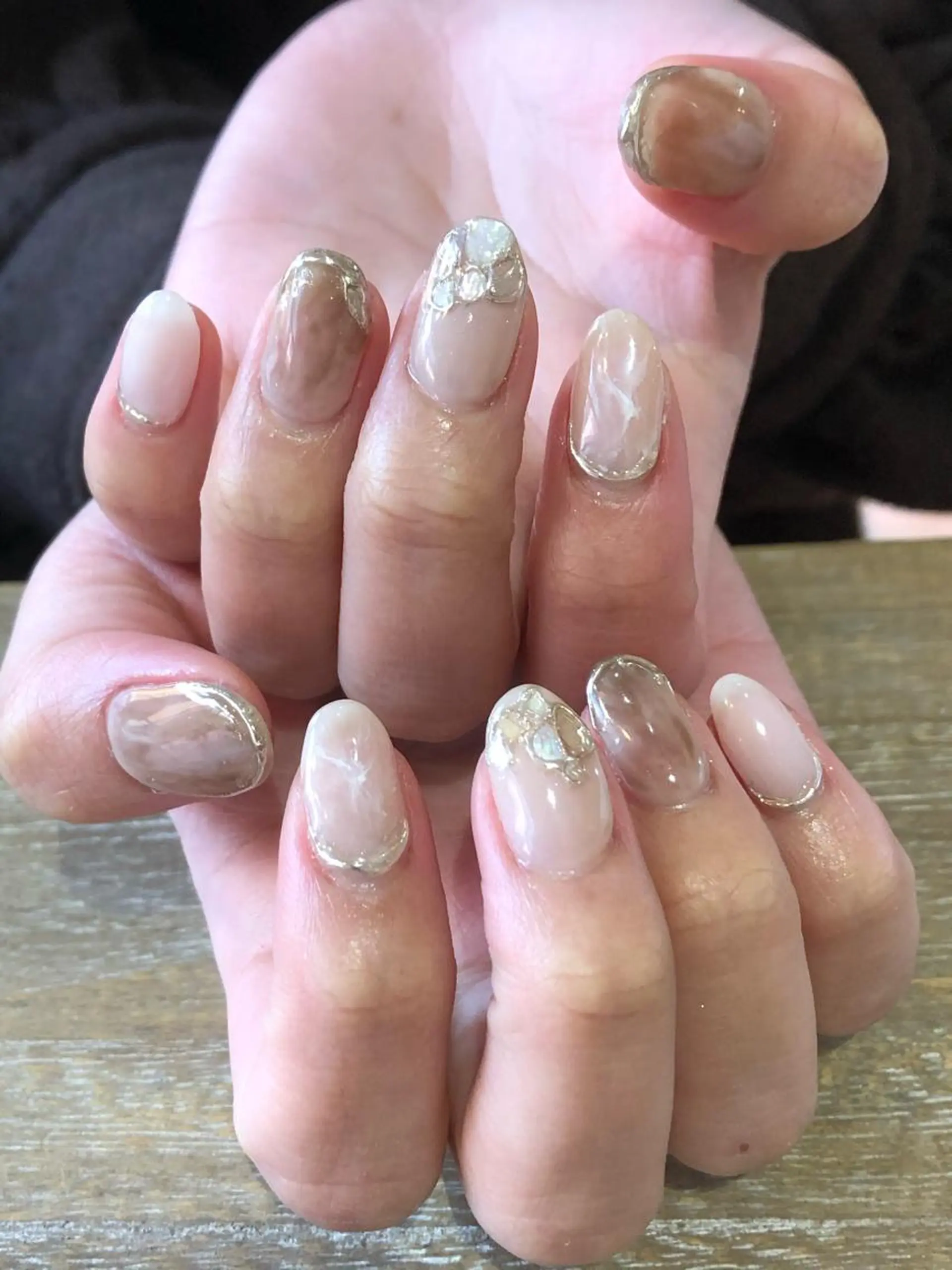 ネイル ハンドネイル Nest 三田のマツエク・マツパデザイン