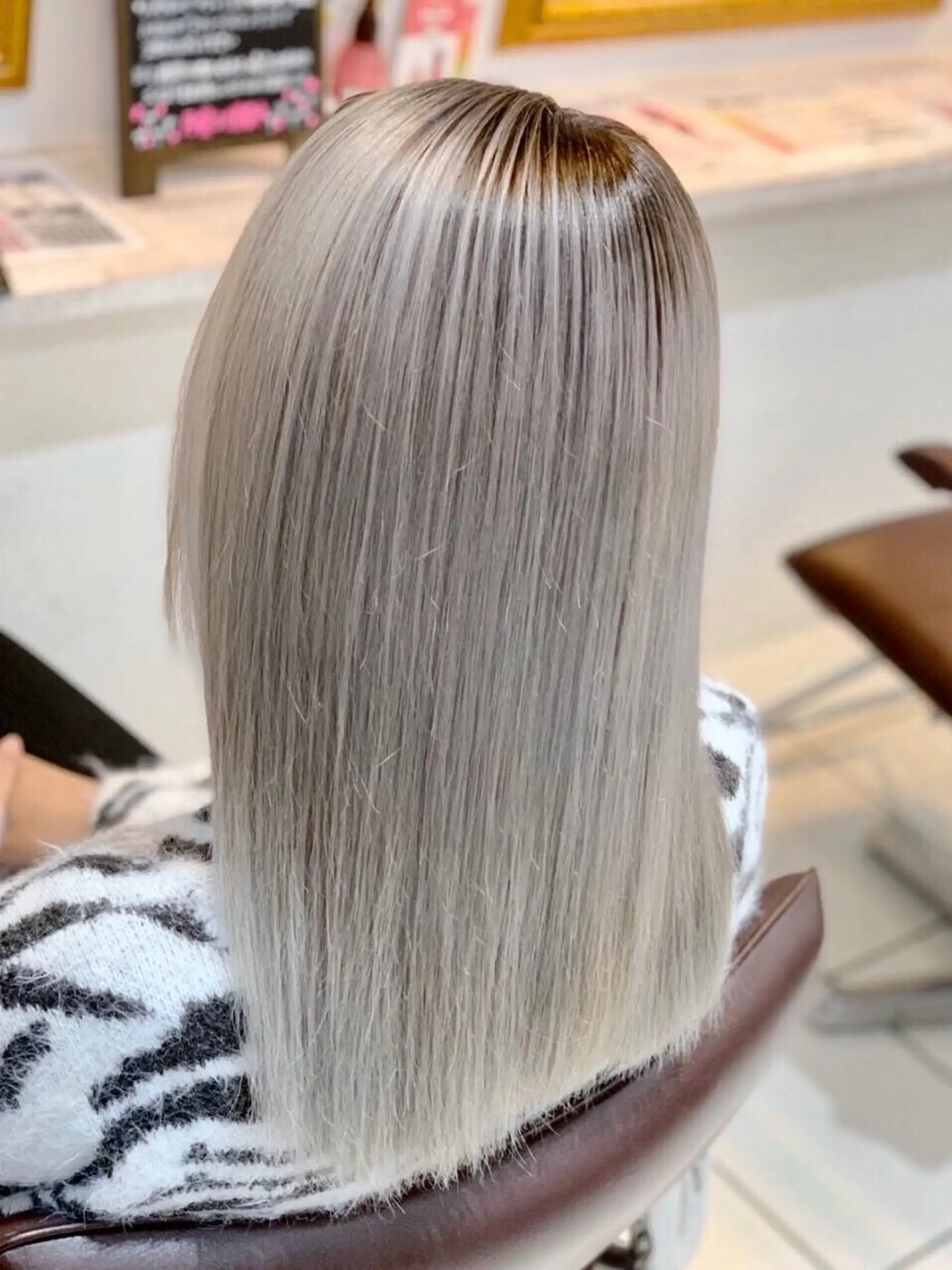 ロング カラー ヘアアレンジ レミーエクステ大阪 Device梅田のヘアスタイル