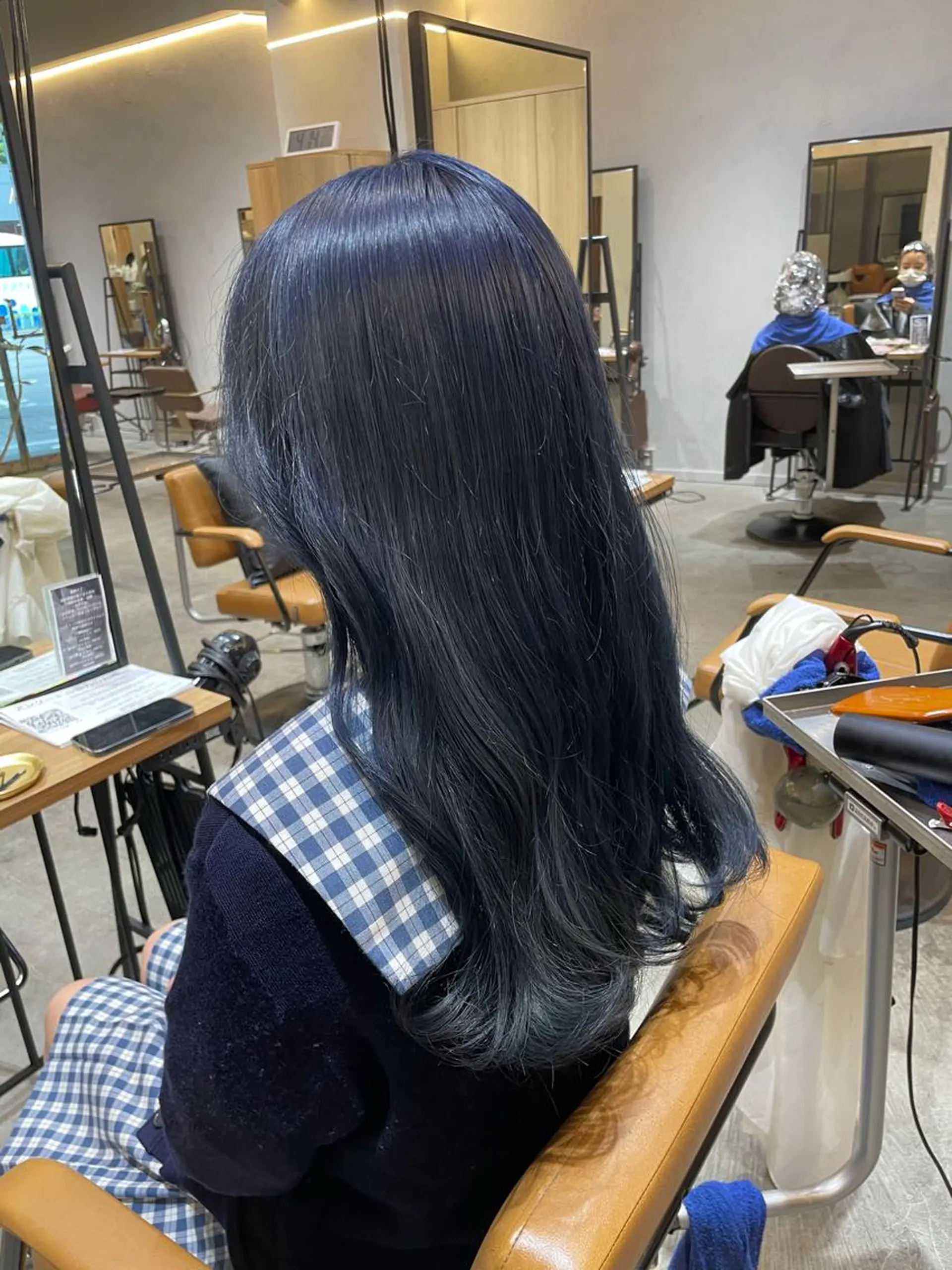 ロング ヘアカラー トリートメント ♦️モテ髪創作者 SUGA♦️のヘアスタイル