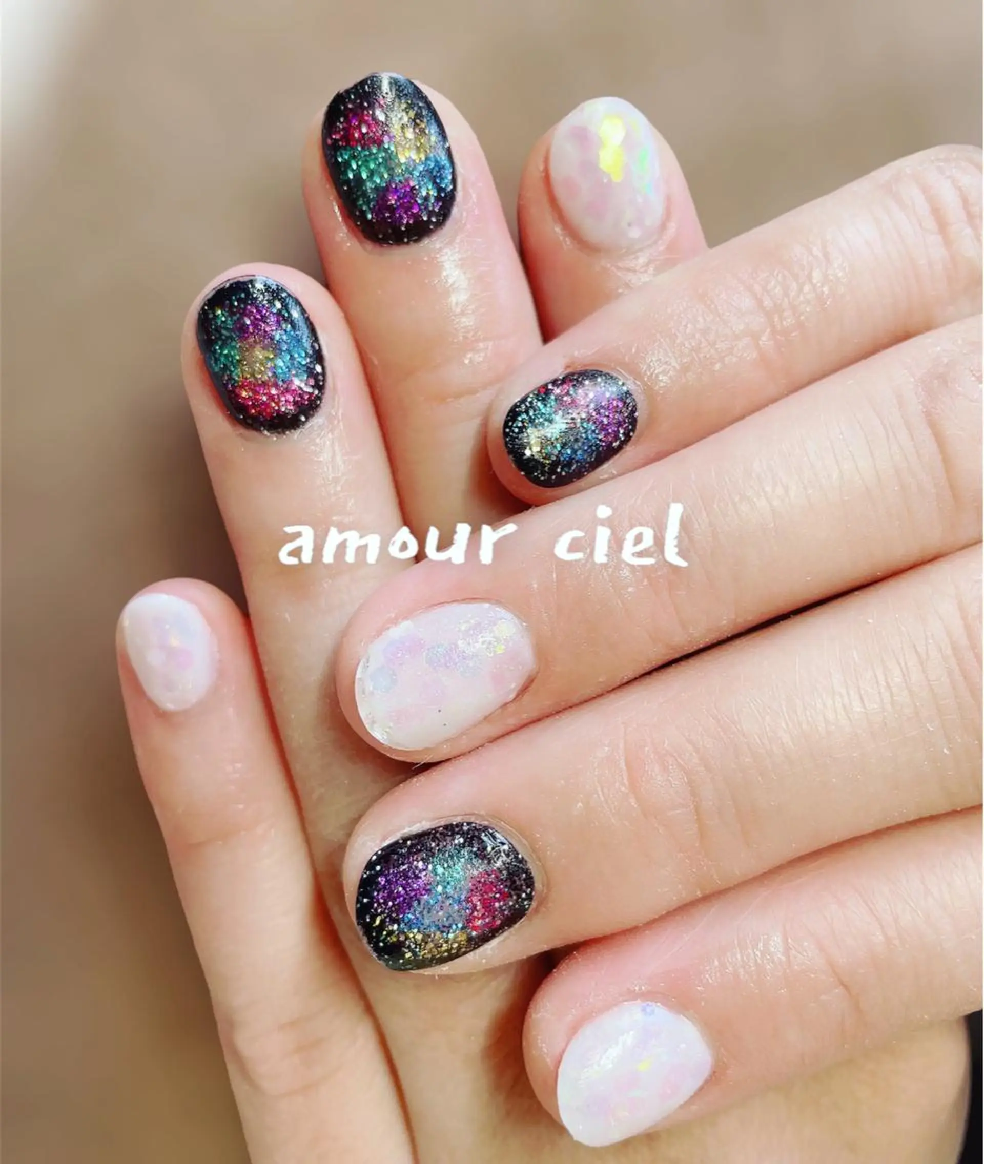 ネイル amour ciel所属・amour ciel あゆみ…☺︎のネイルデザイン
