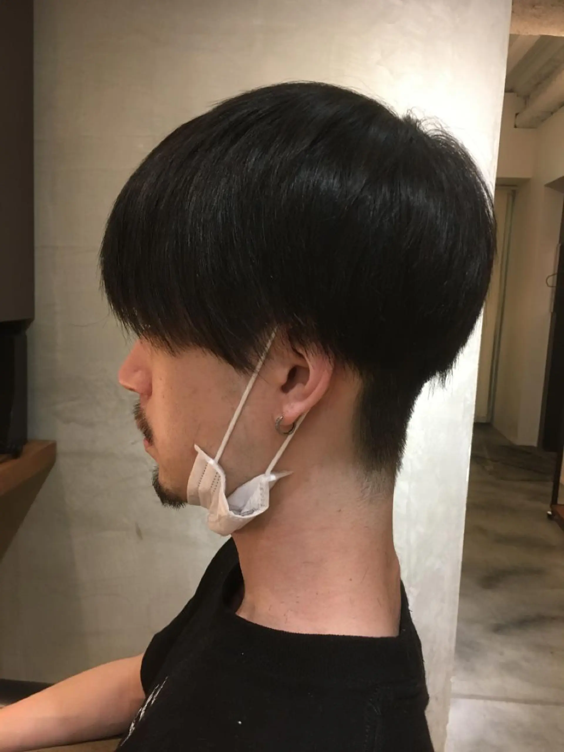 ショート 韓国風ヘア ショートヘア カット トリートメント Grege所属・恵比寿/メンズ ／髪質改善🍃金丸のヘアスタイル