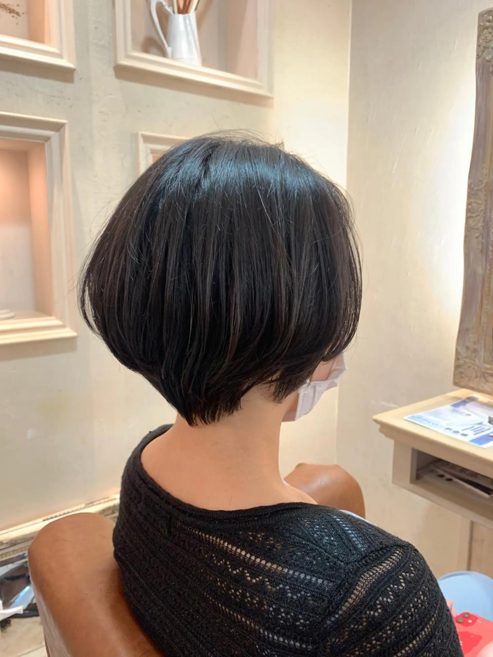 ショート ショートヘア エイミーバイアフロート所属・Kasuga Sayuriのヘアスタイル