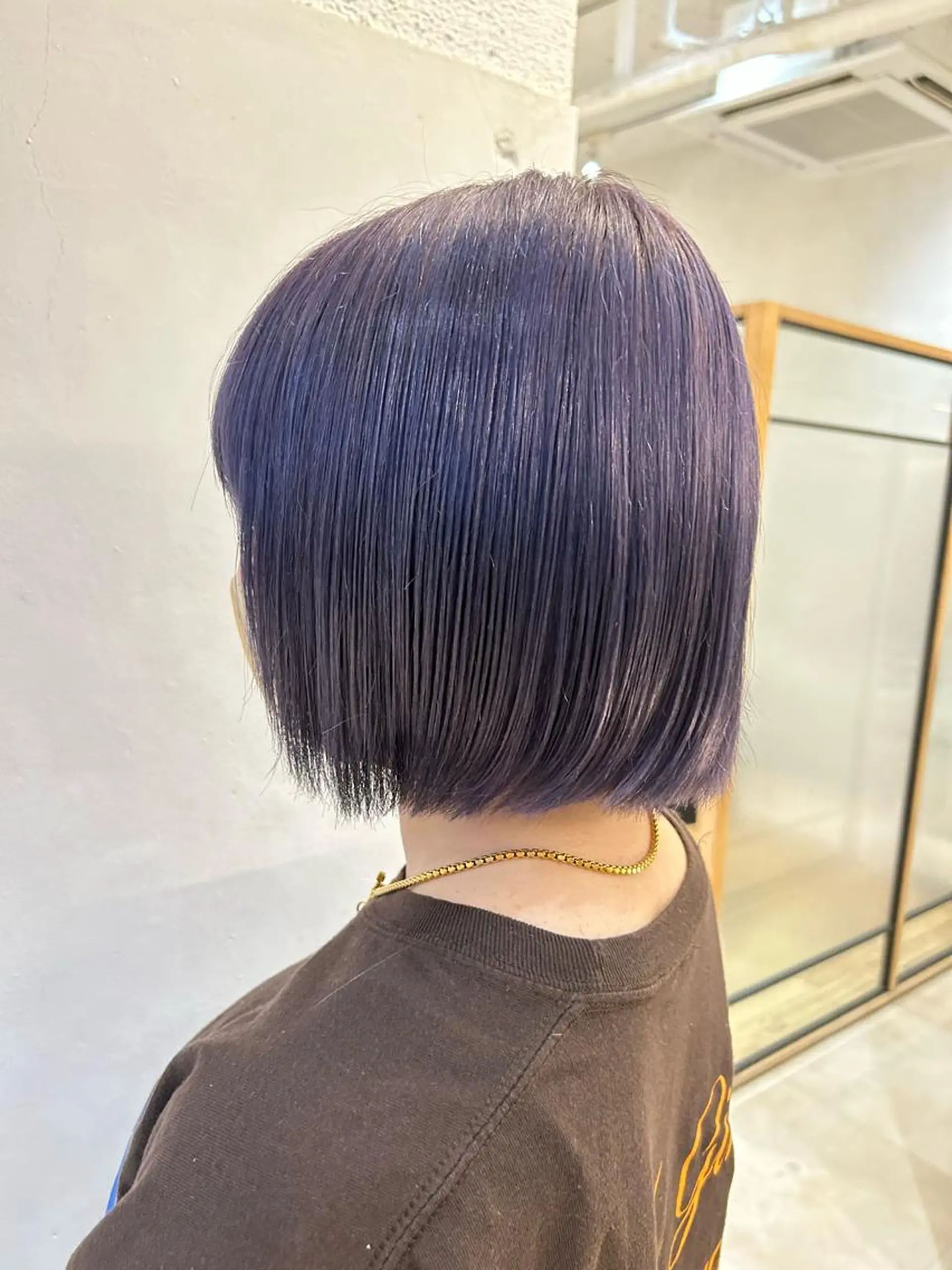 ショート ヘアカラー ゆうき あすかのヘアスタイル