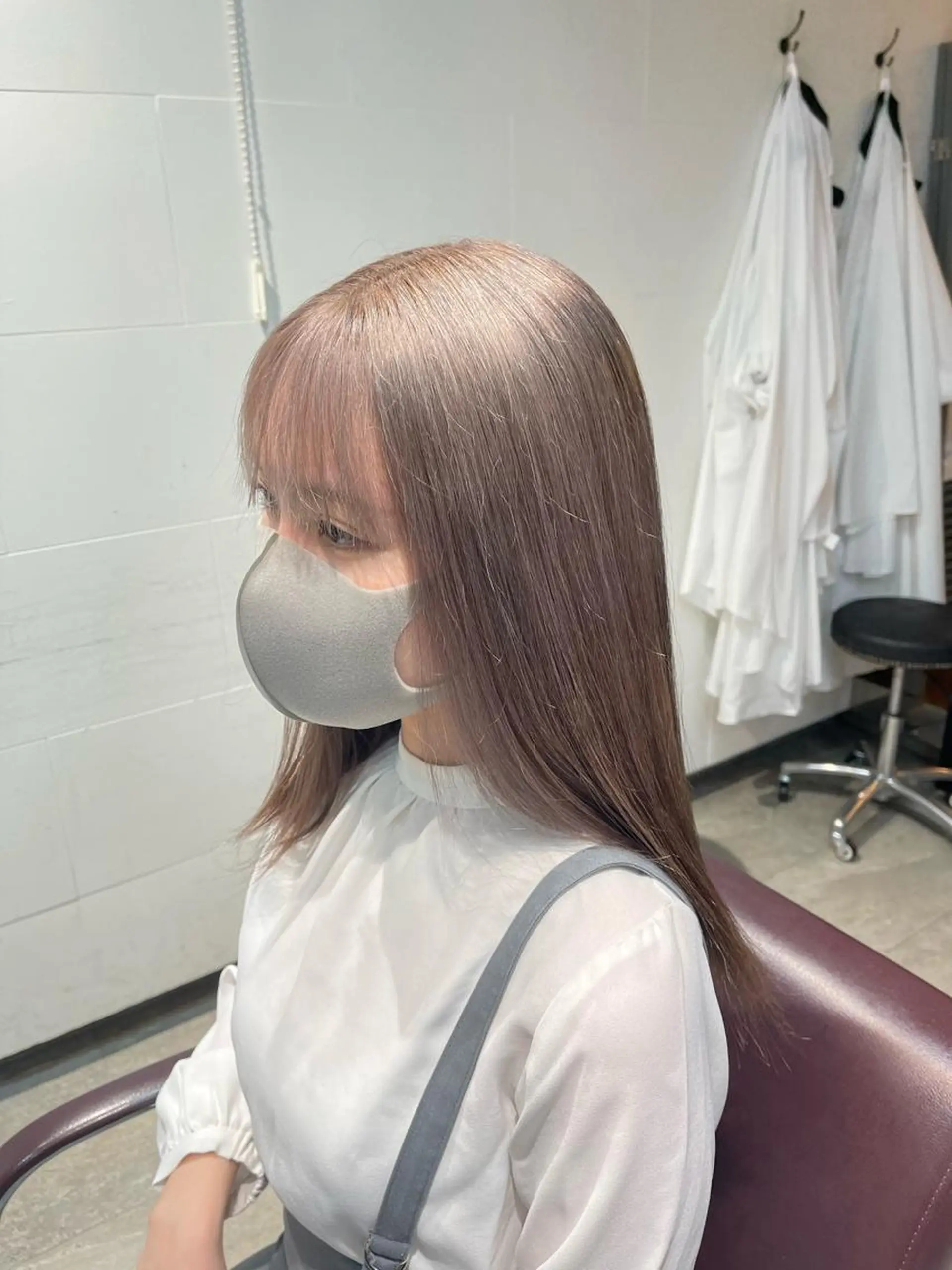 カラー ブリーチ fifth リュウセイのヘアスタイル