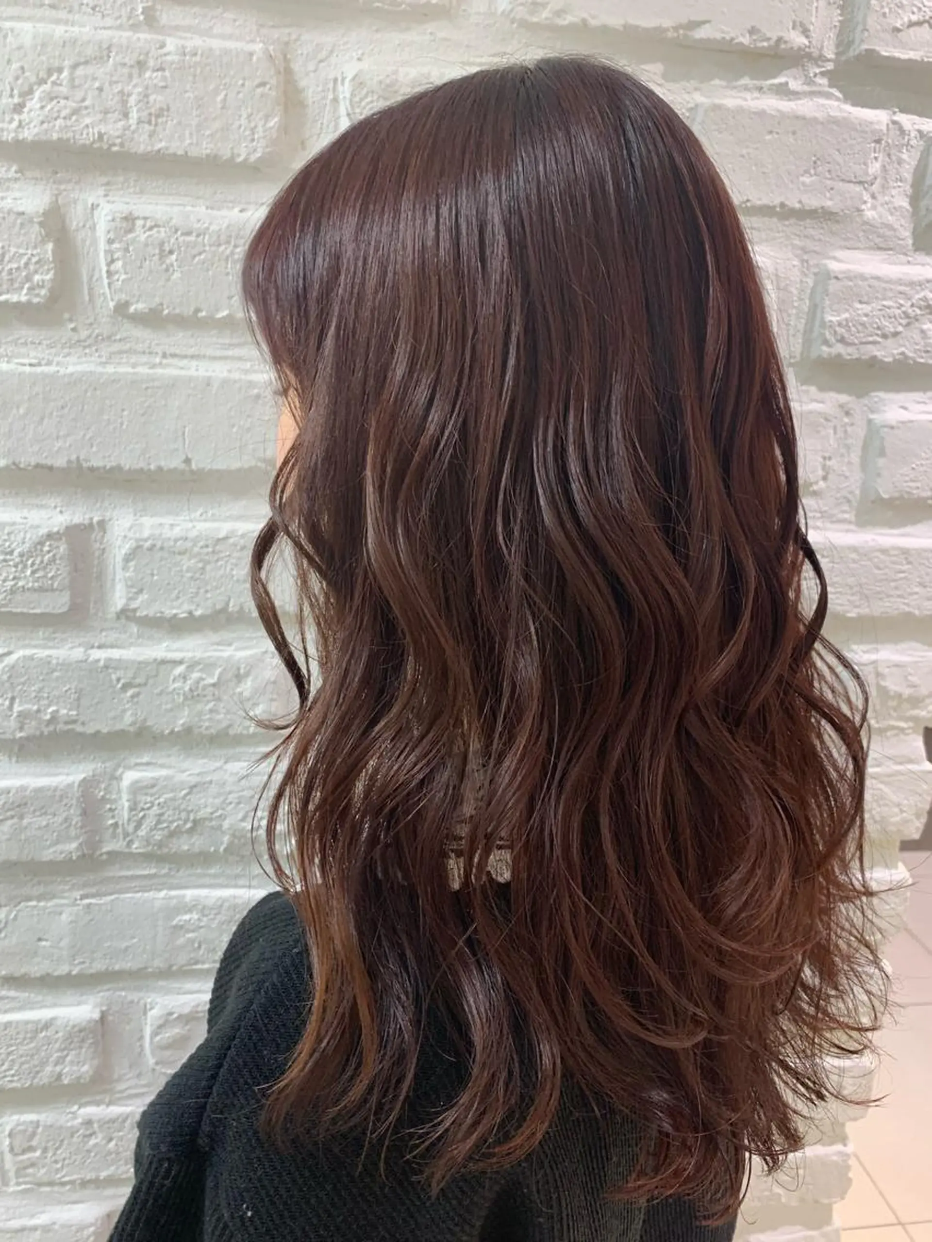 ロング カラー メンズ縮毛矯正🦊ハ イトーン　RYOKAのヘアスタイル