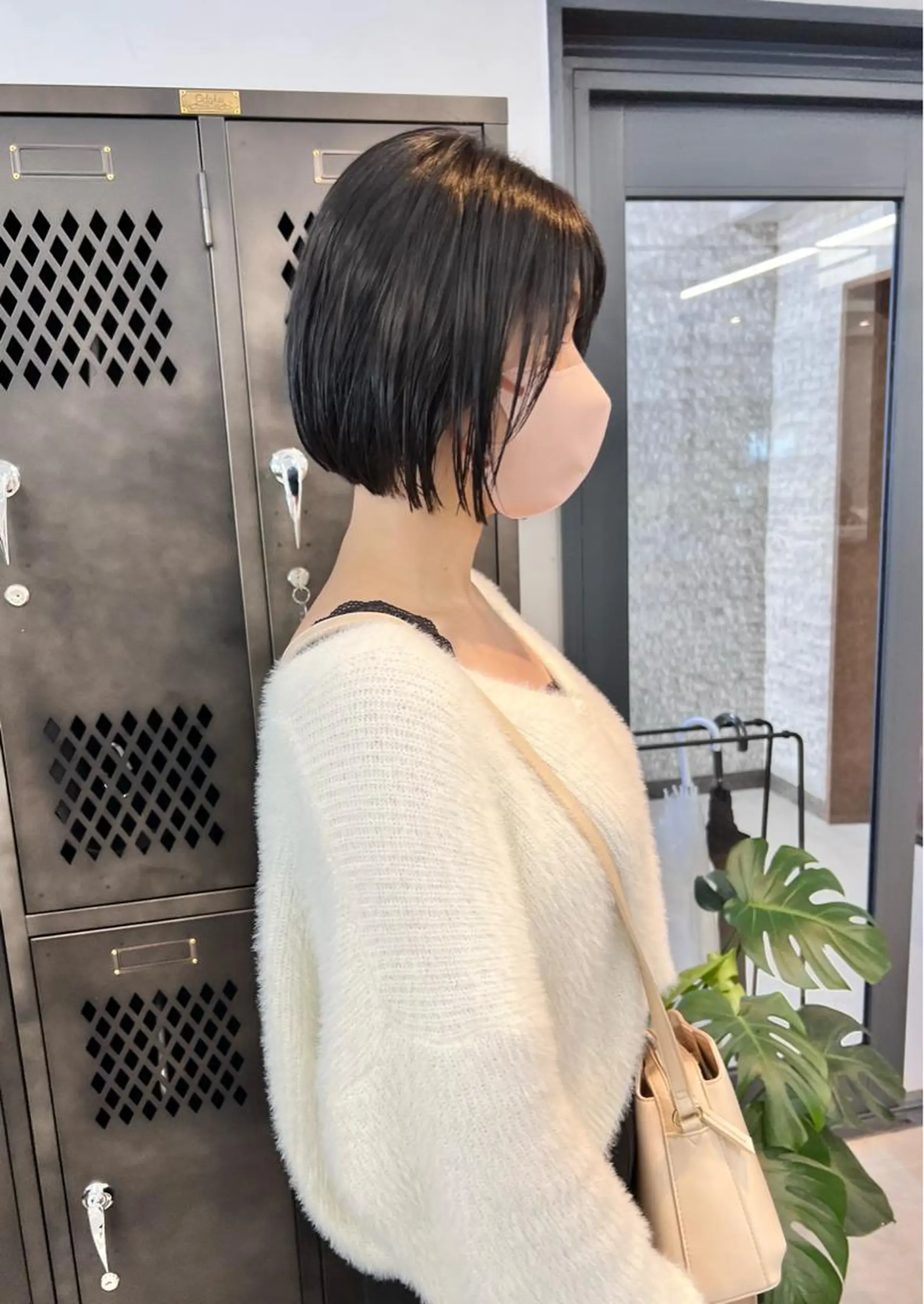 ショート カラー カット ヘアカラー 樫原裕二 /柔らかいカラーのヘアスタイル