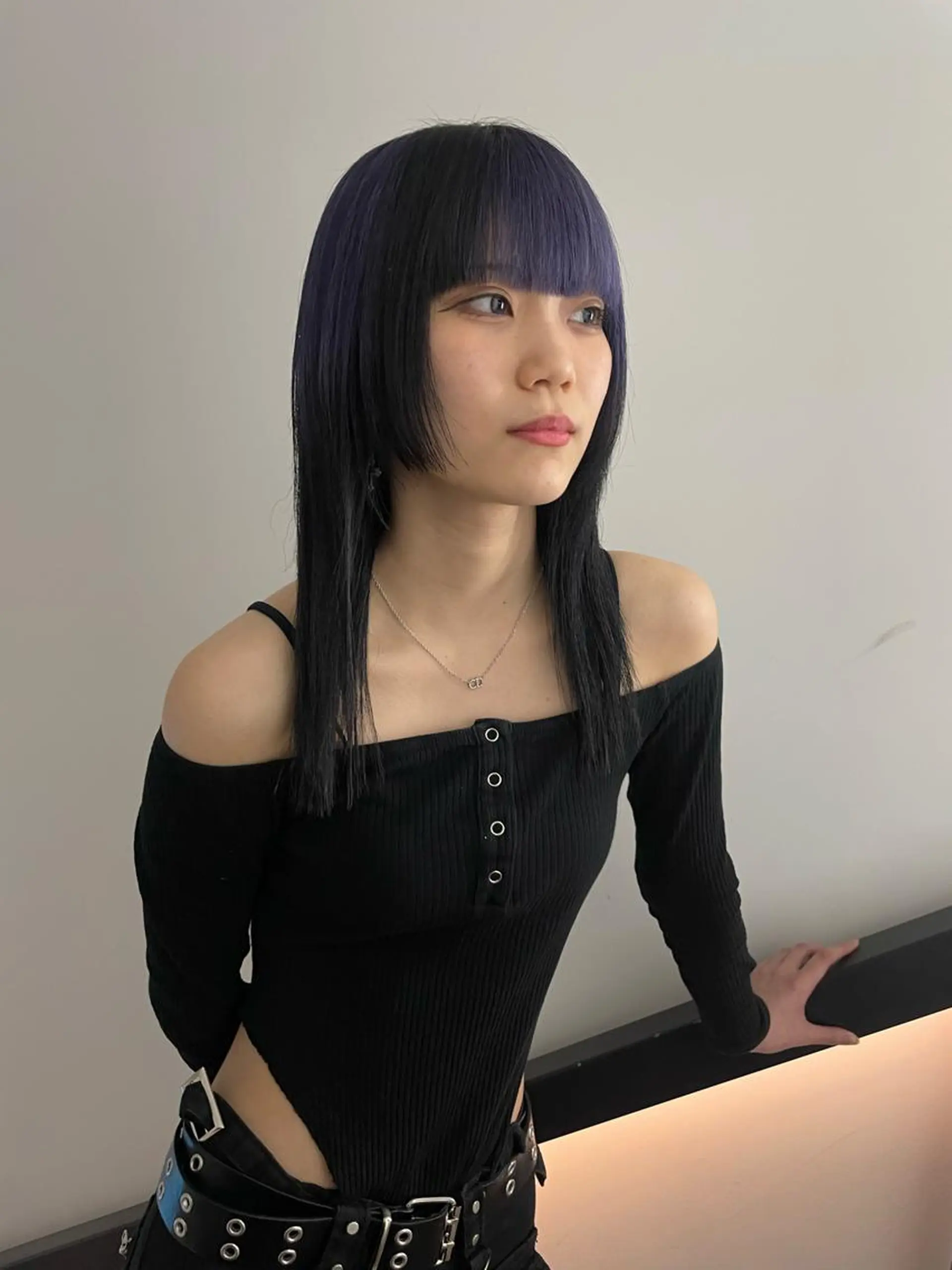 カラー デザインカラー ヘアカラー hair&nail ☯️アイリ☯️のネイルデザイン