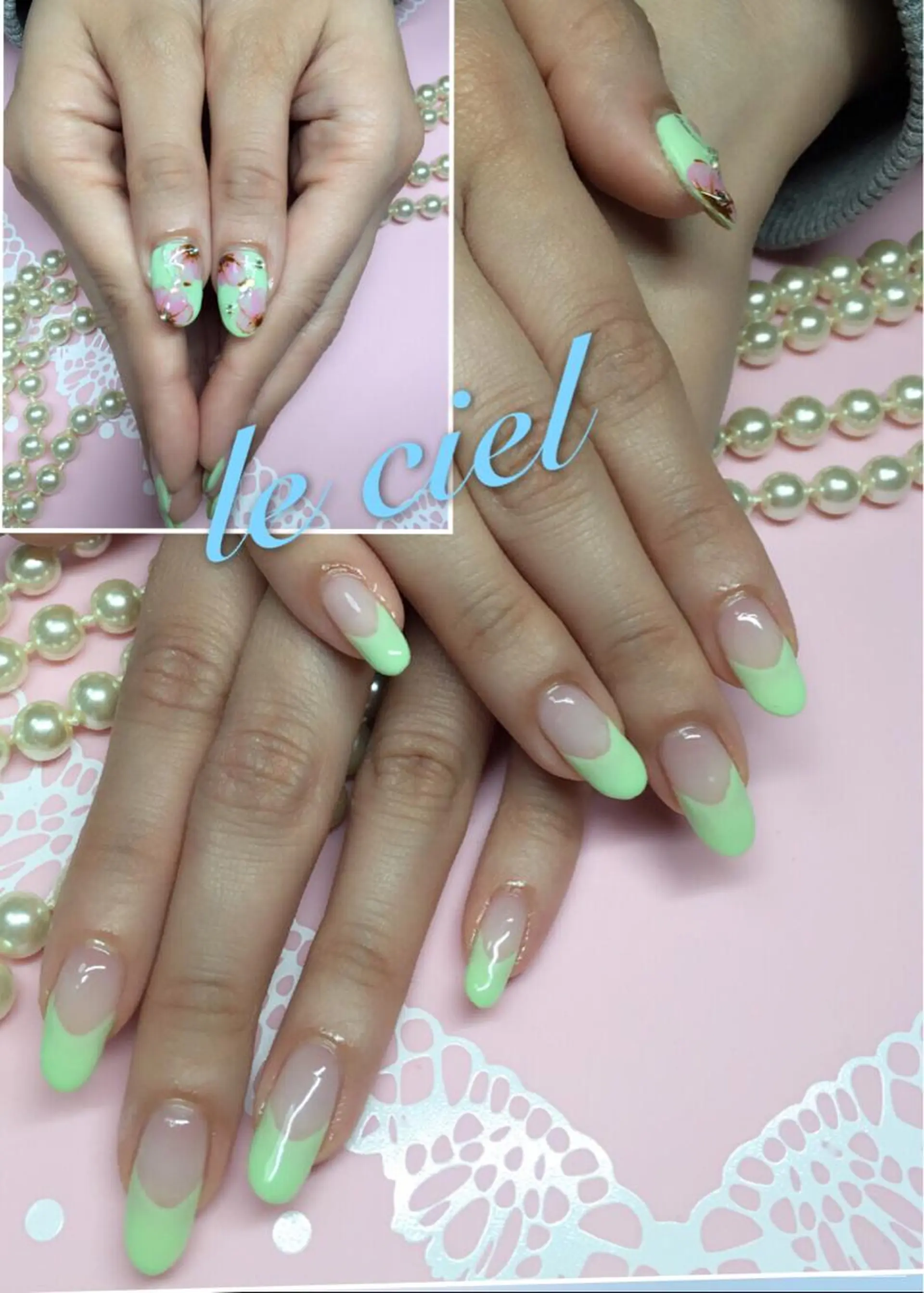 ネイル Naka Rieのネイルデザイン