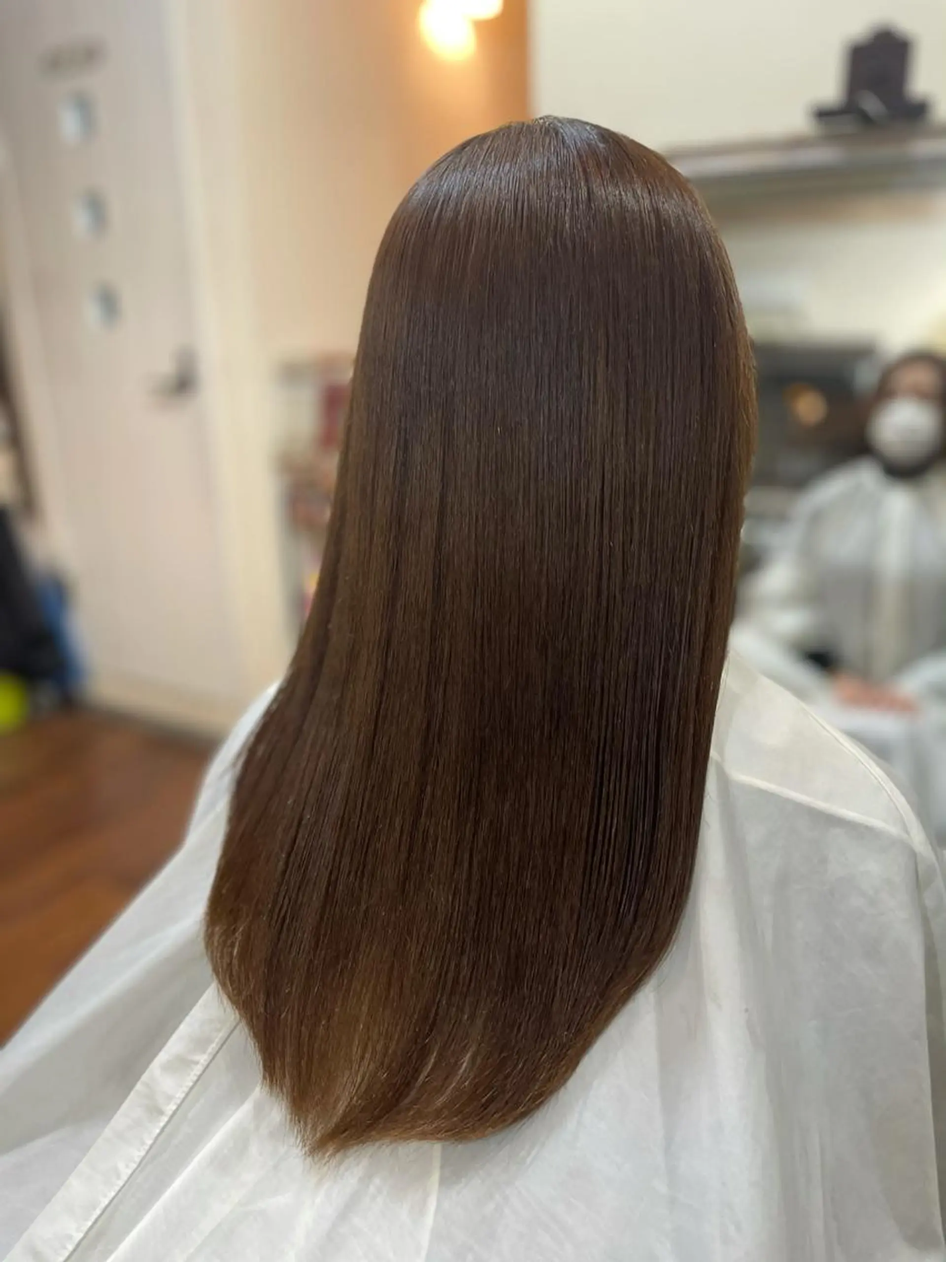 ロング 縮毛矯正 縮毛矯正 トリートメント Lia所属・縮毛矯正の達人 ☆　松本のヘアスタイル