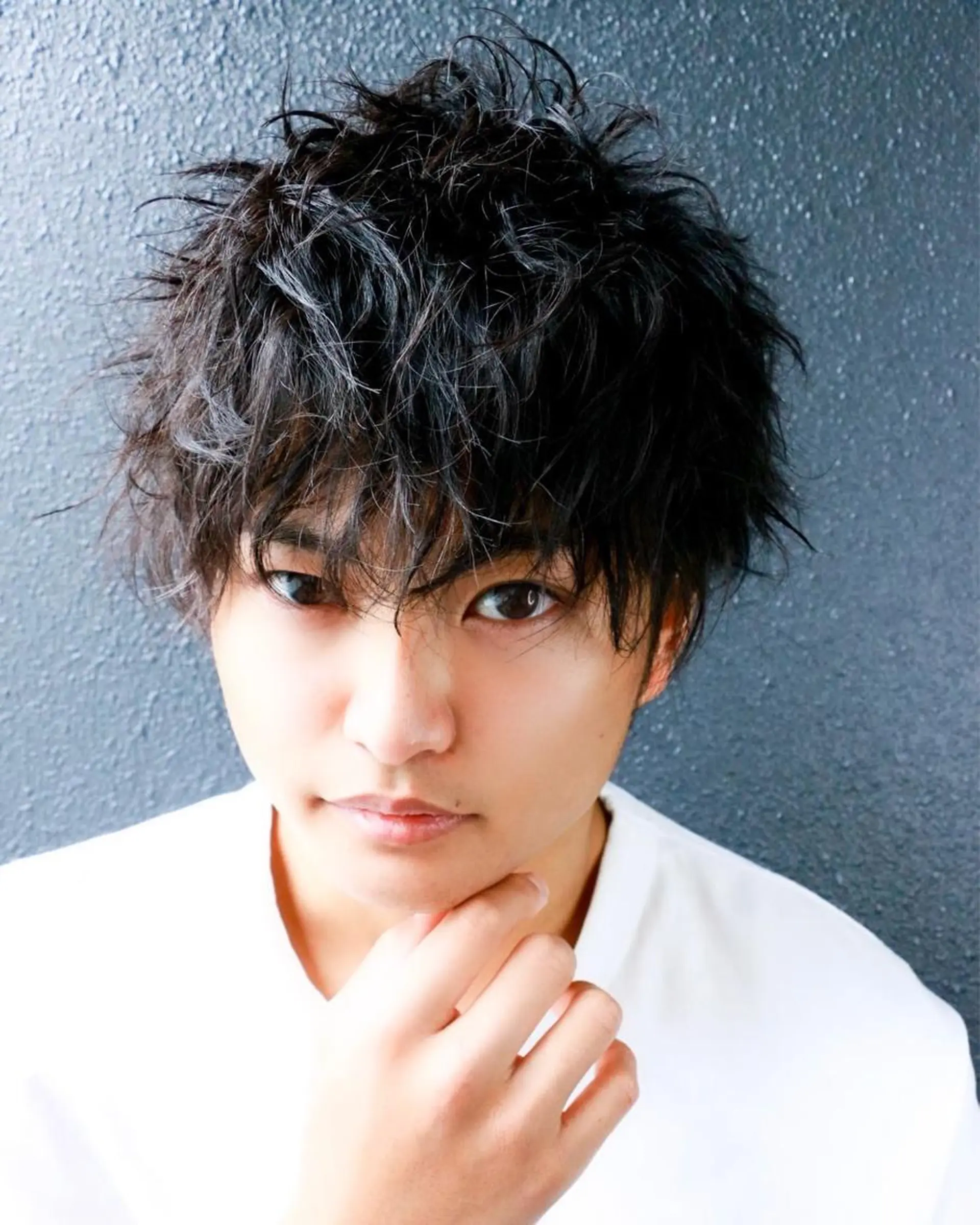 メンズ カット パーマ 🫧FERIA北千里 宮本哉太🫧のヘアスタイル