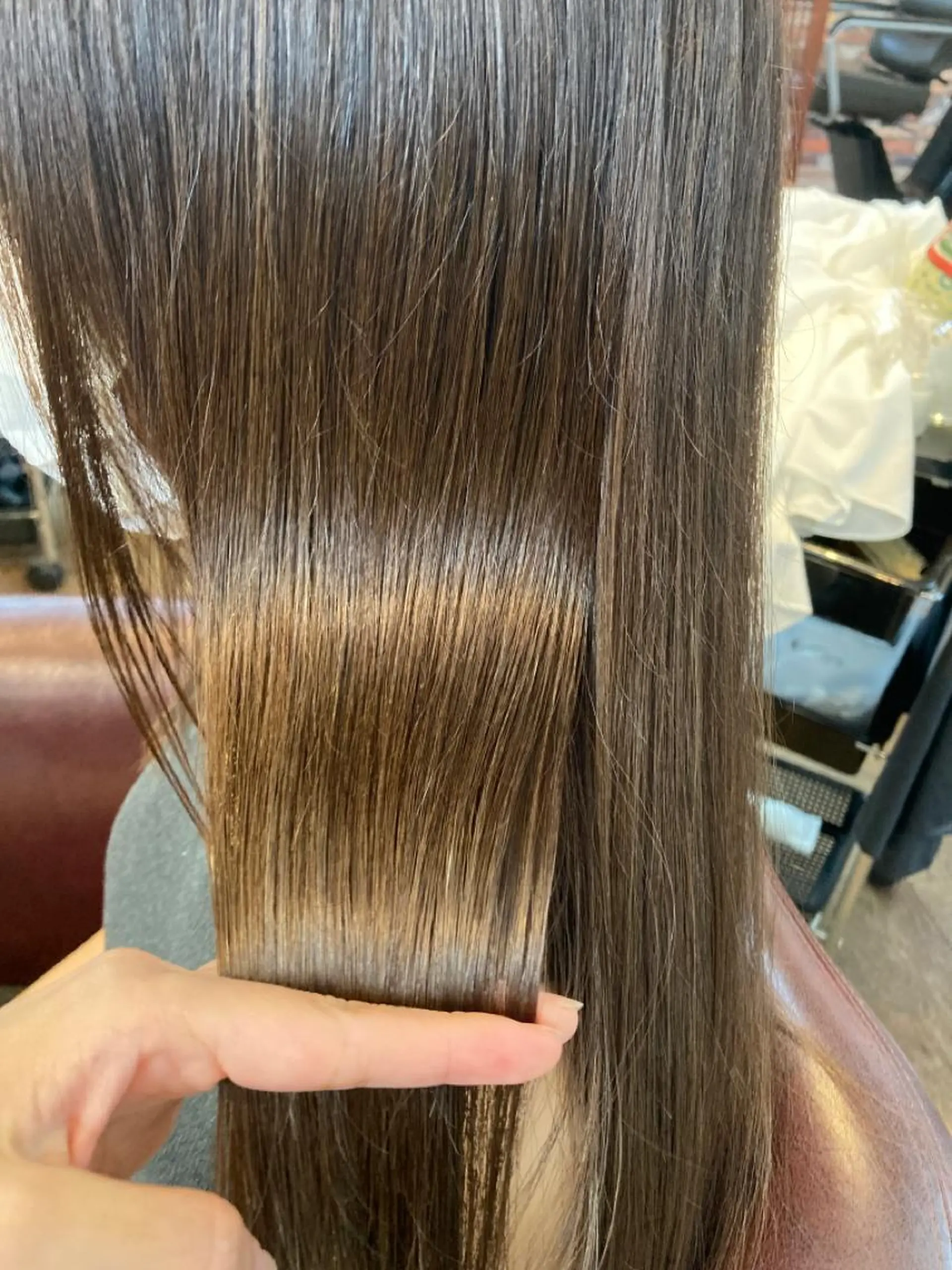 ロング カラー トリートメント corona hairdesign KAZUE MAEDA所属・マエダ　カズエ🫶 coronahairのヘアスタイル