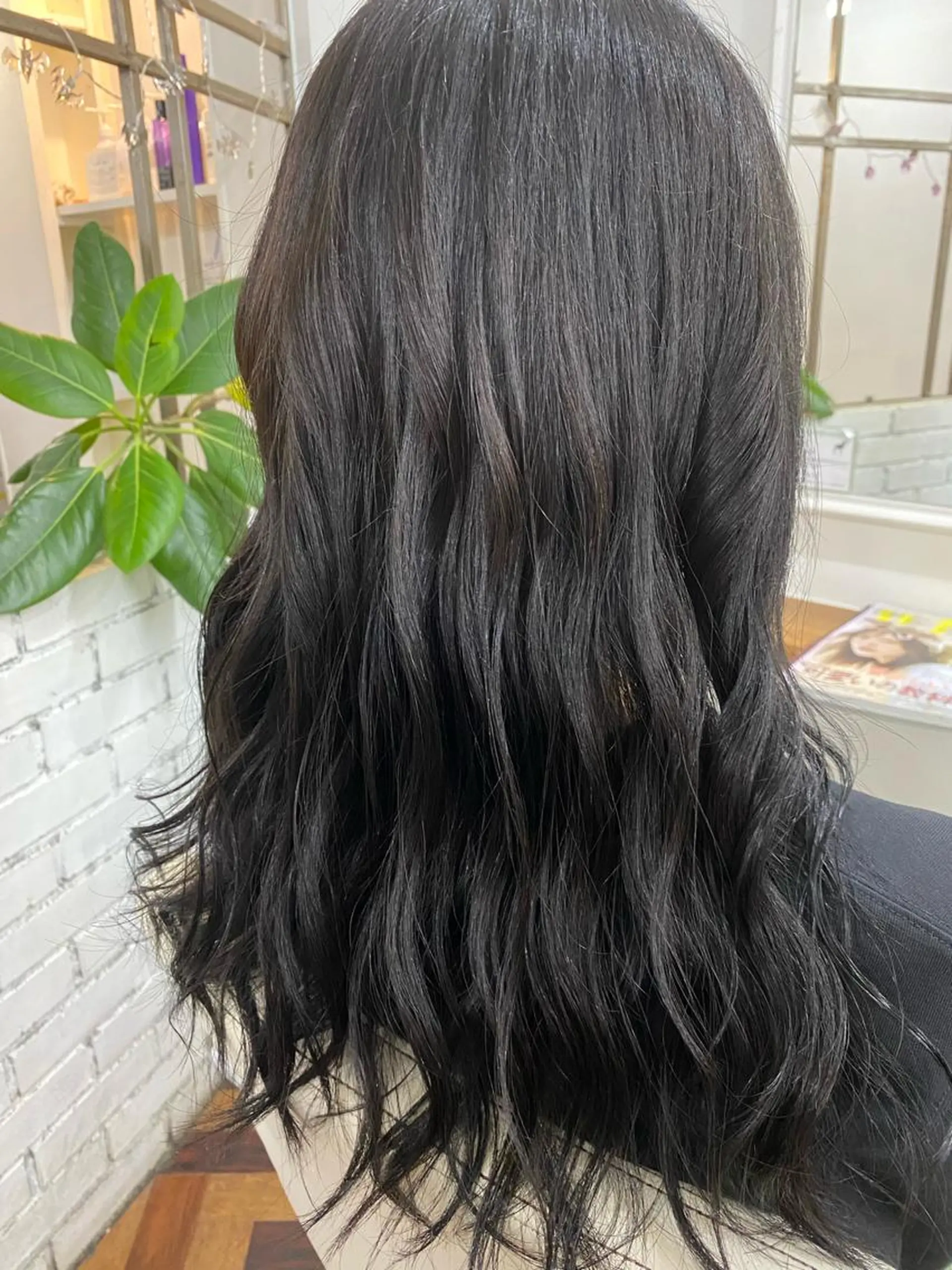 ロング カラー Kazaoka Saraのヘアスタイル