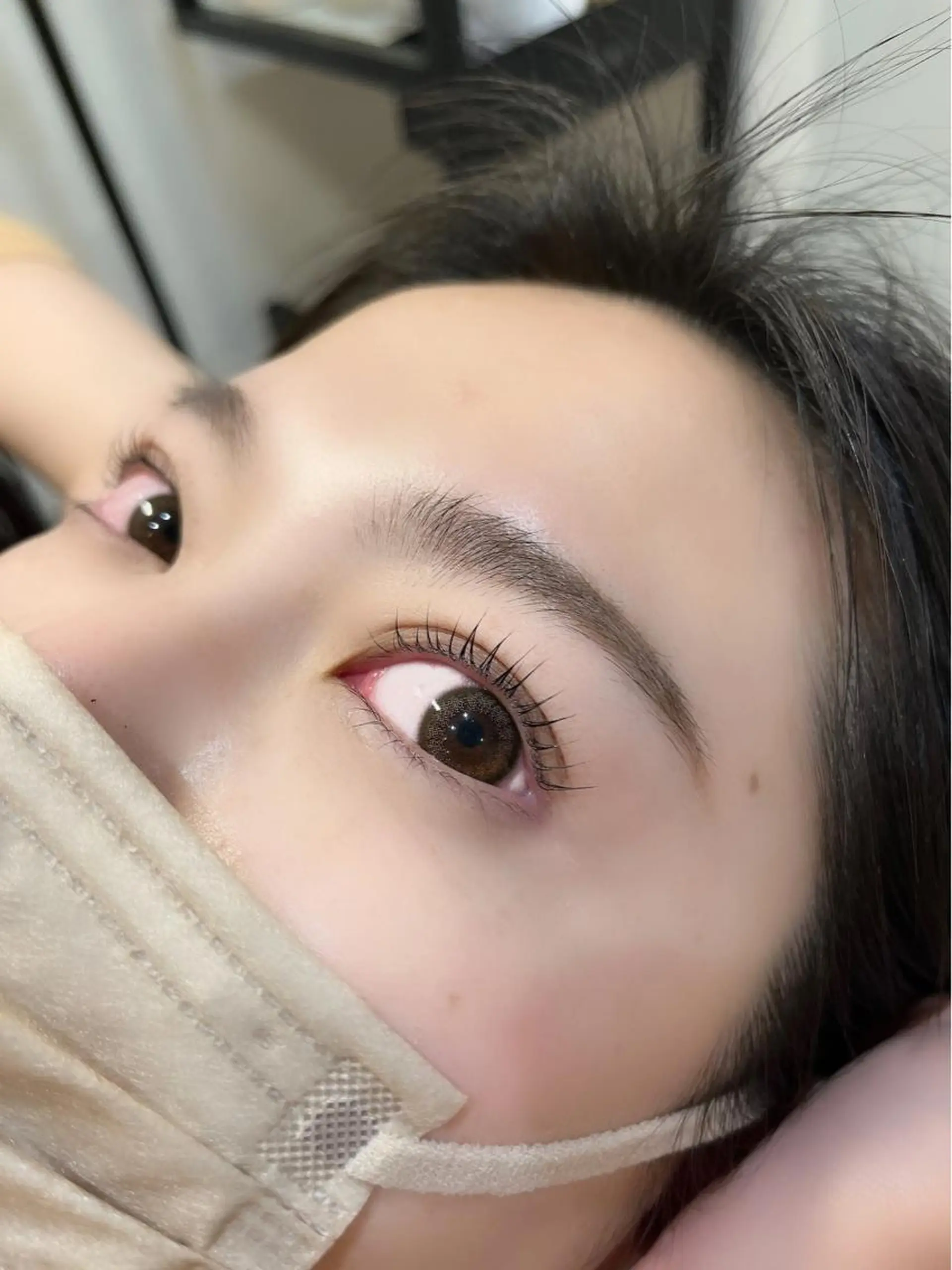 マツエク・マツパ パリジェンヌラッシュリフト ❁❁❁ shiori❁❁❁のマツエク・マツパデザイン