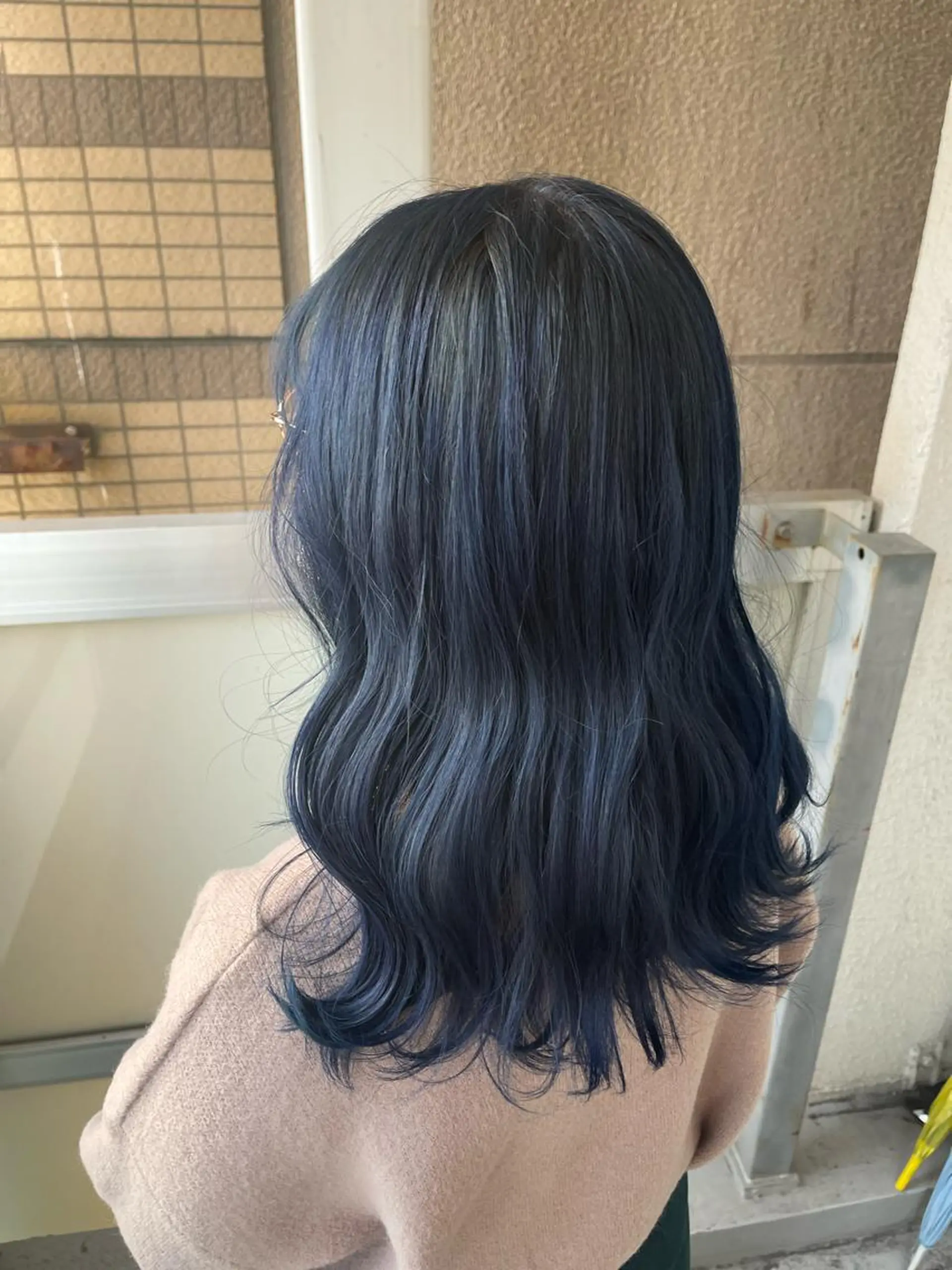 ロング カラー カット ヘアカラー オーストヘアー ミコ所属・岩谷/ブリーチ 🫧透明感カラーのヘアスタイル