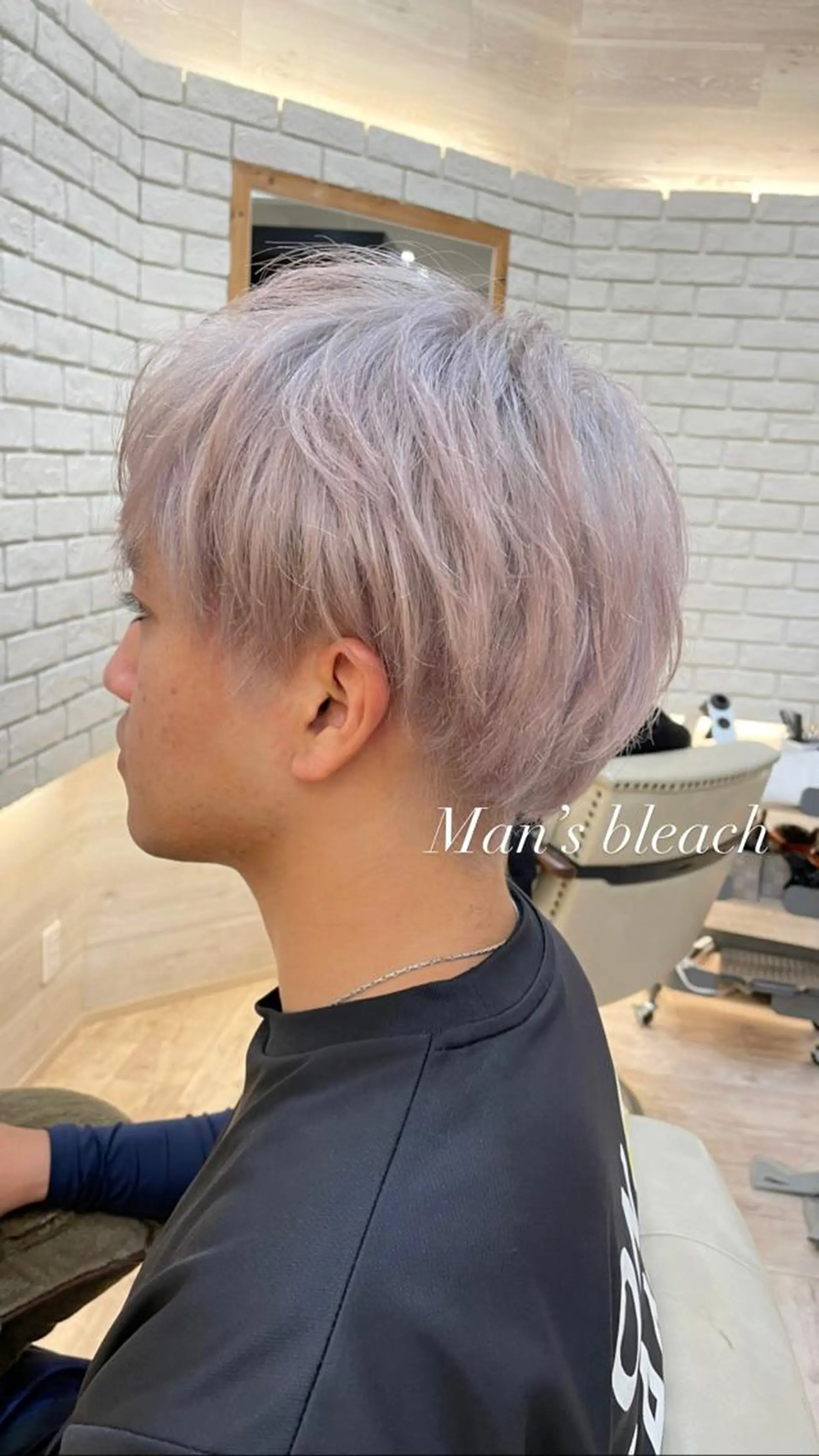 ショート ヘアカラー アルーナビューティデザイン所属・鈴木 妃帆未のヘアスタイル
