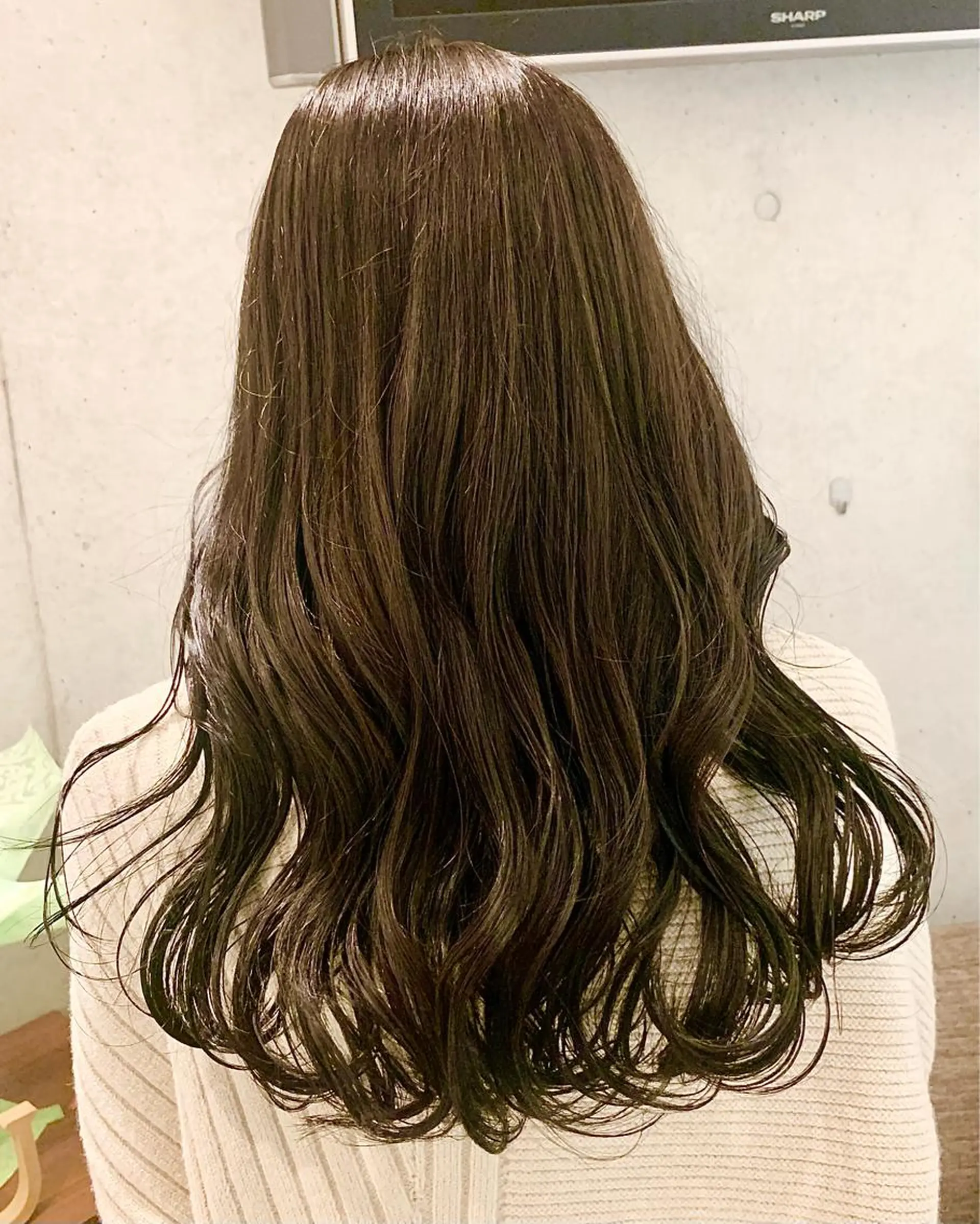 ロング ヘアカラー ヘッドスパ 🌙  くどう しづく 🌙のヘアスタイル